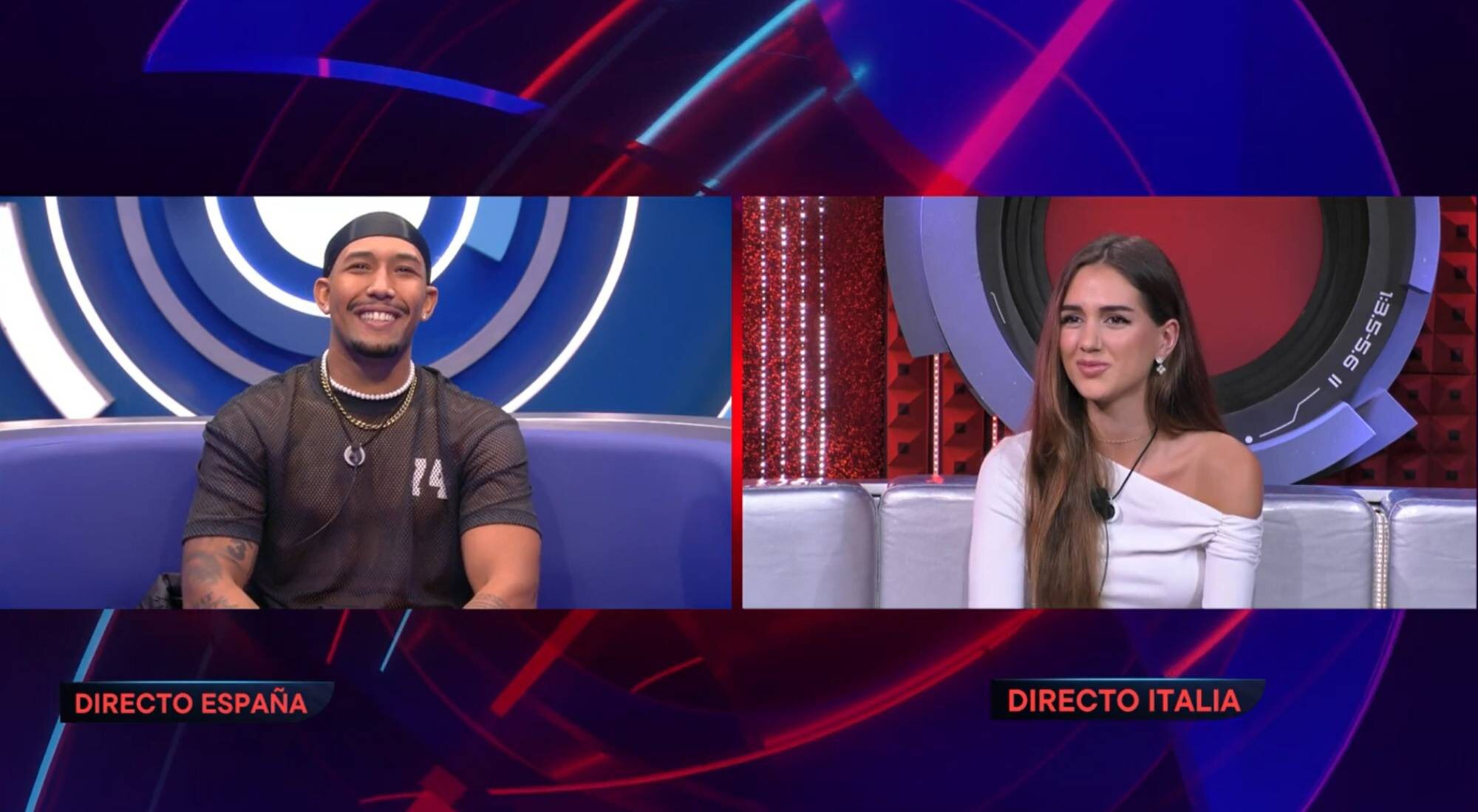 Maica habla con Adrián desde 'Grande Fratello' en 'Gran hermano: Límite 48 horas'