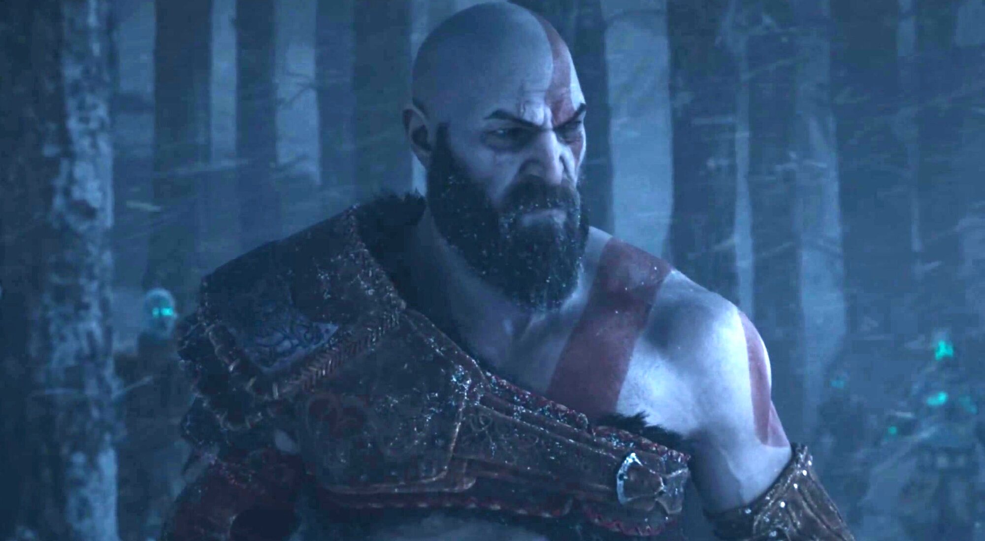 Kratos en 'God of War: Ragnarök'