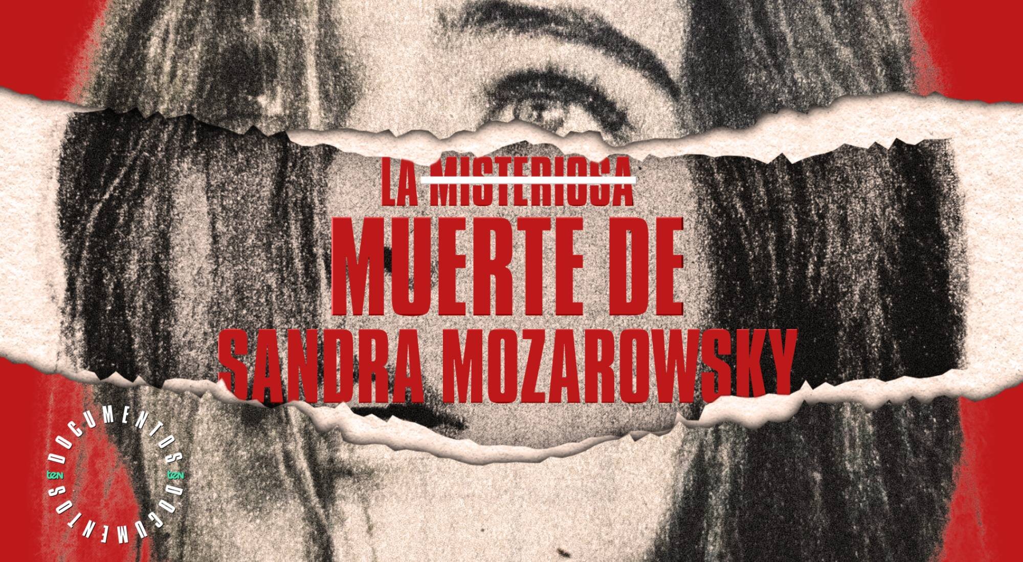 Póster de 'La misteriosa muerte de Sandra Mozarowsky'