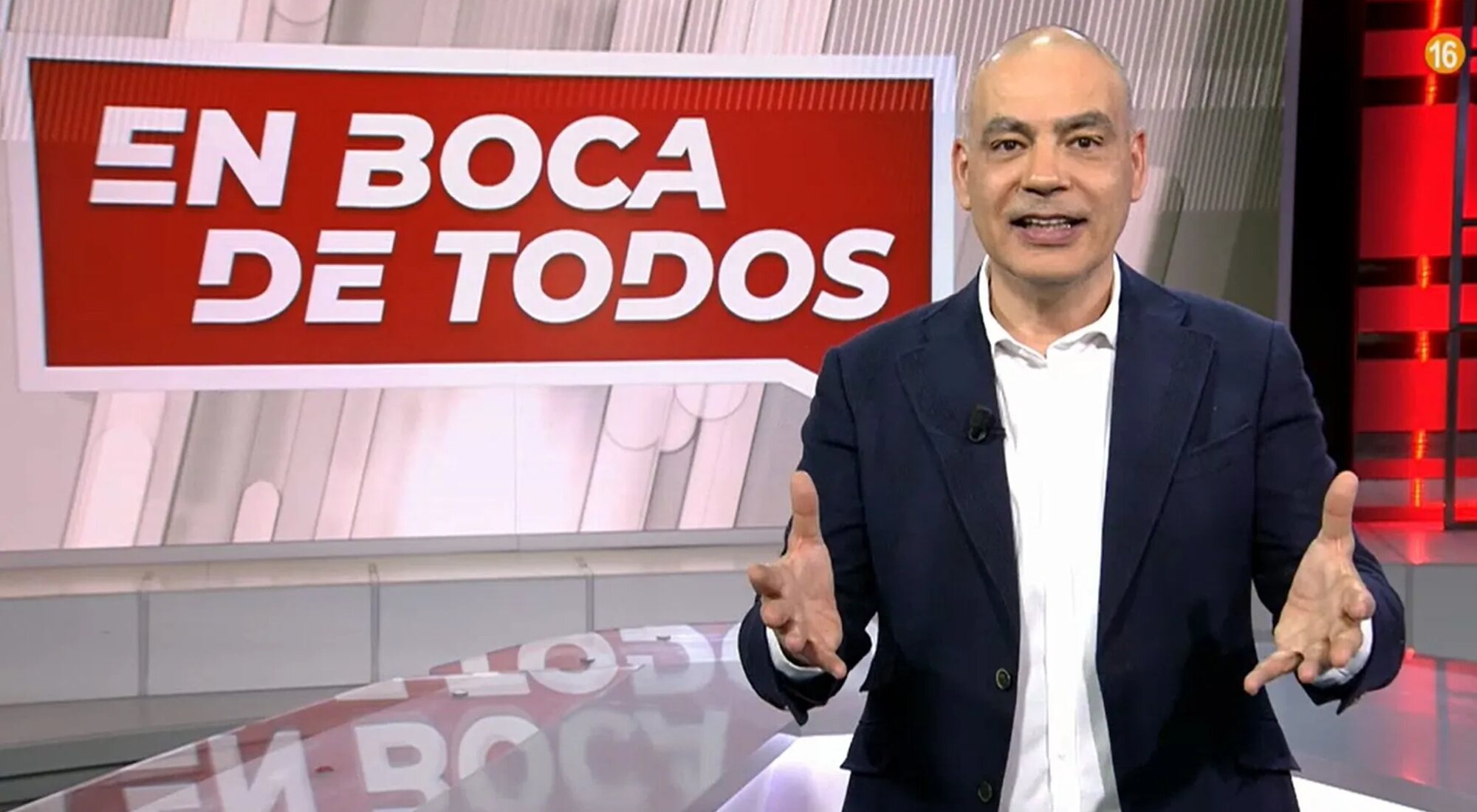 Nacho Abad en 'En boca de todos'