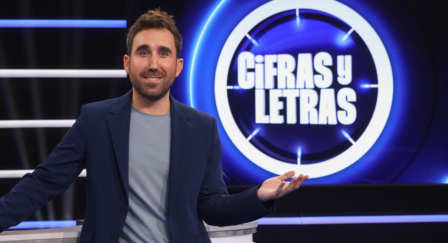 Aitor Albizua, presentador de 'Cifras y letras'