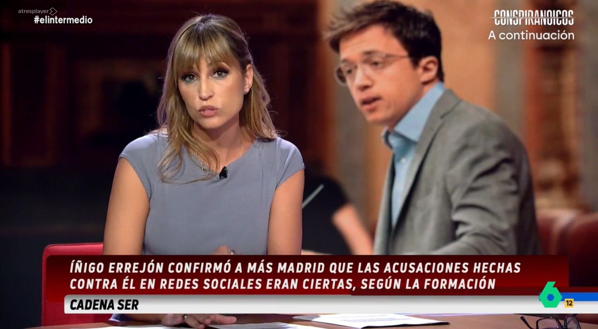 Sandra Sabatés en 'El Intermedio'