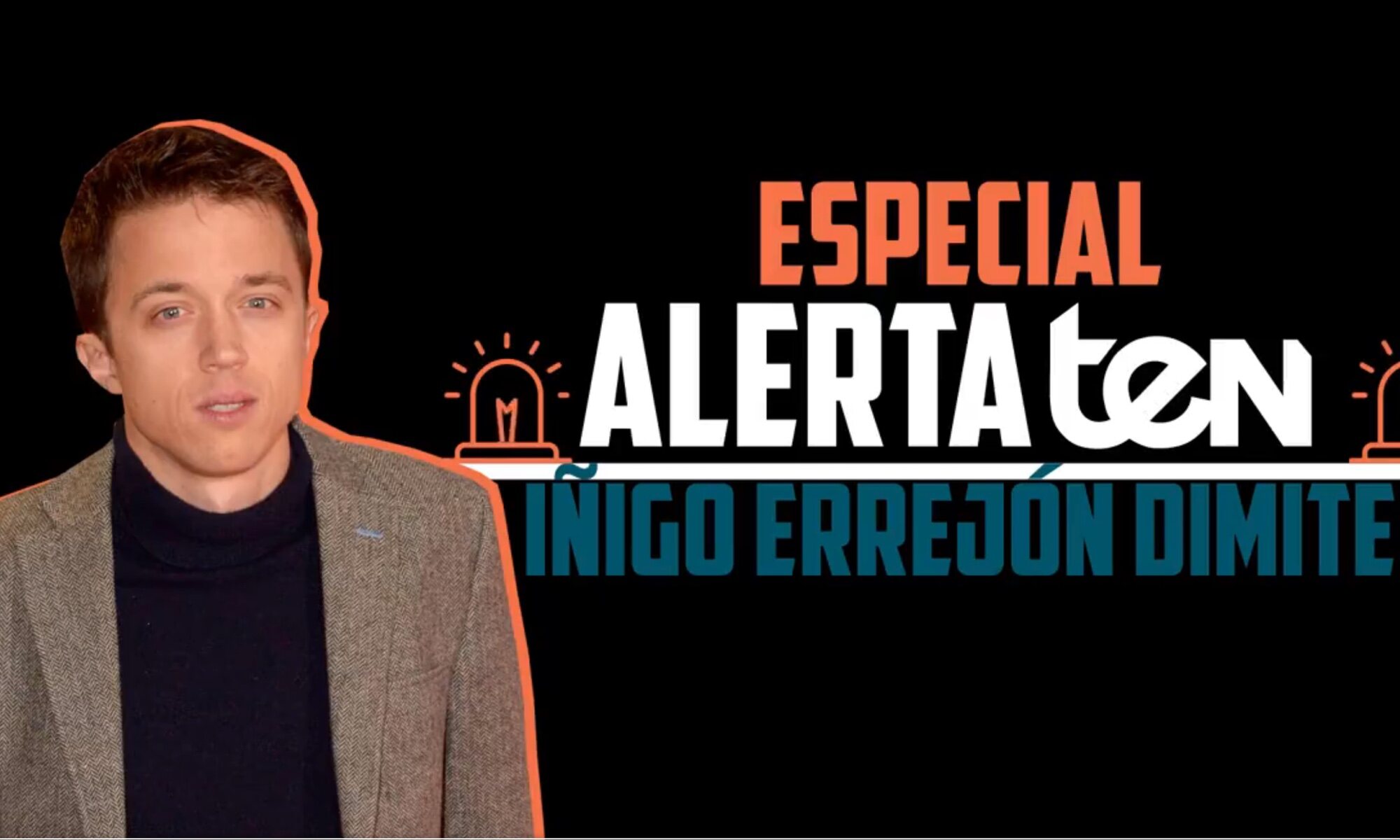 Anuncio de 'Especial Alerta Ten'