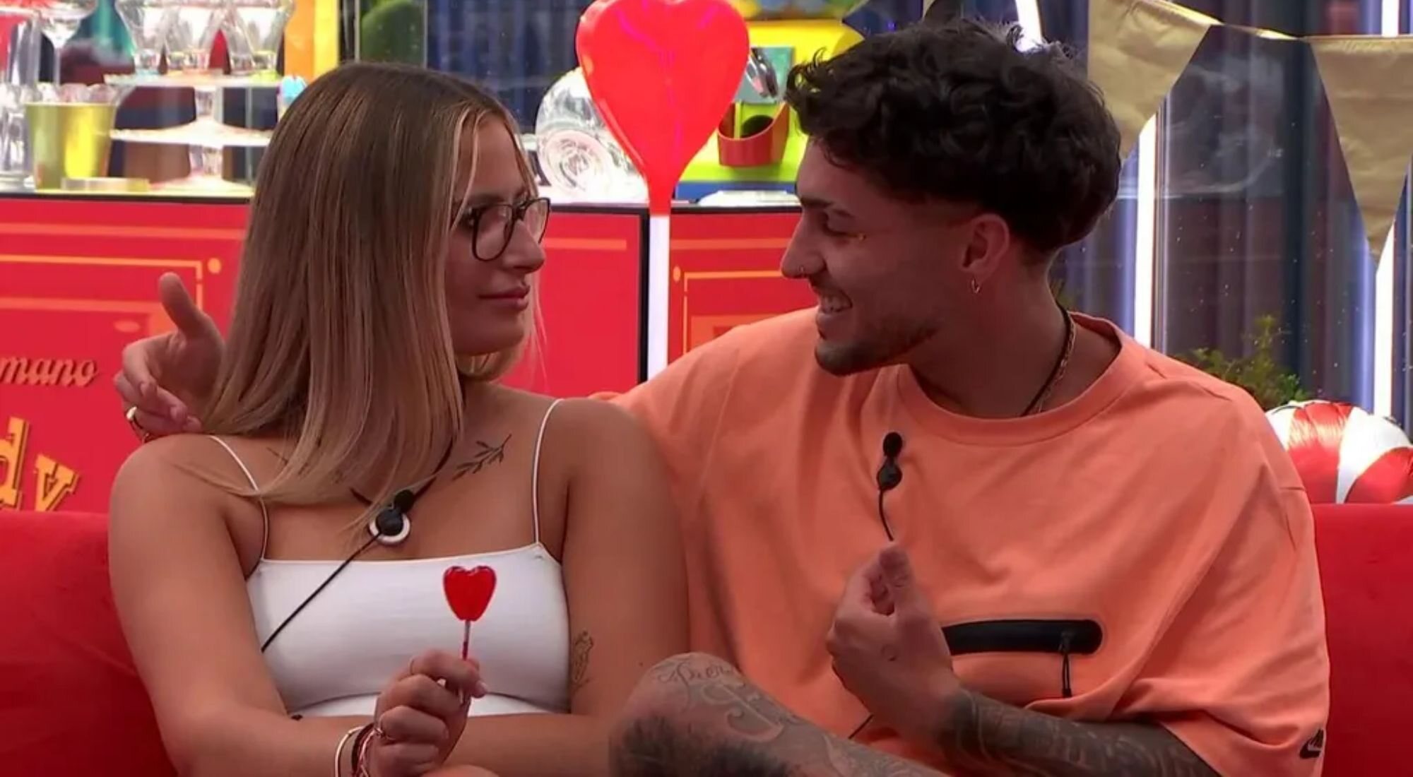 Laura y Manu en 'Gran Hermano 19'