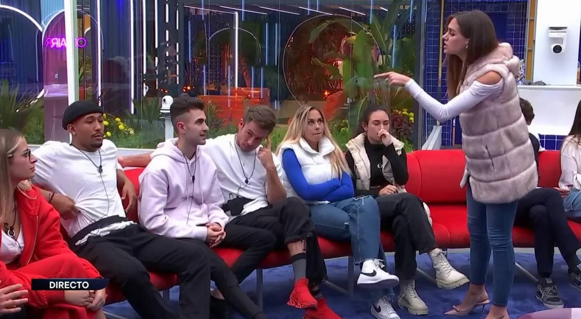 Maica se encara con Adrián en 'Gran hermano 19' por su comentario machista