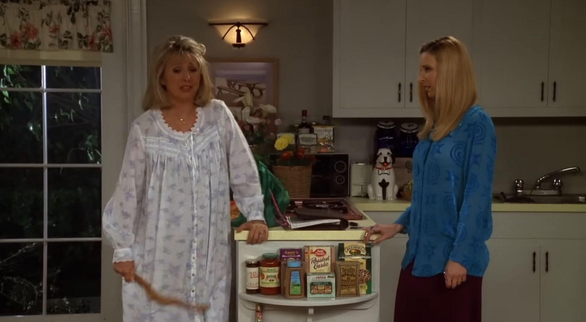 Teri Garr y Lisa Kudrow en 'Friends'