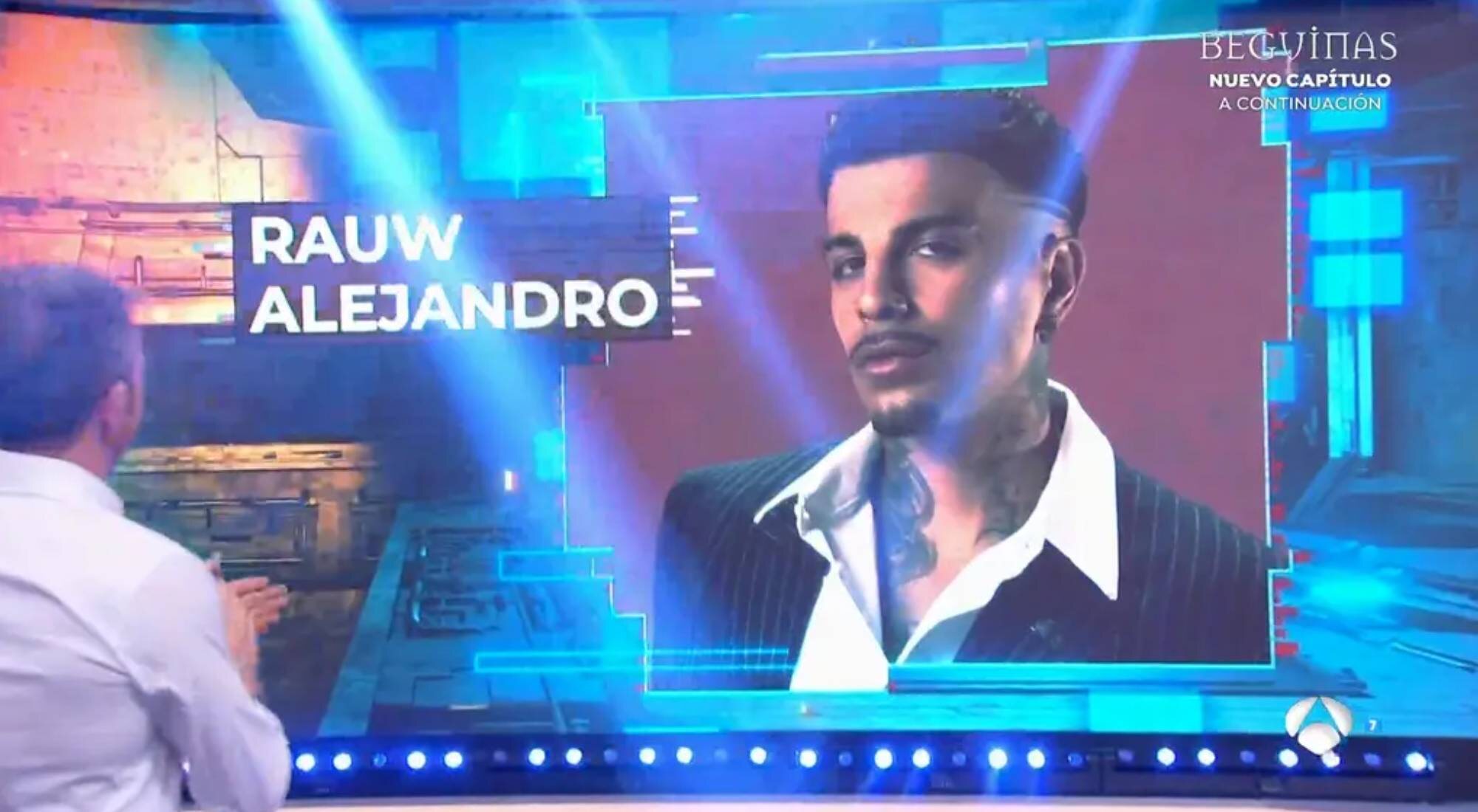 Rauw Alejandro será uno de los próximos invitados de 'El hormiguero'