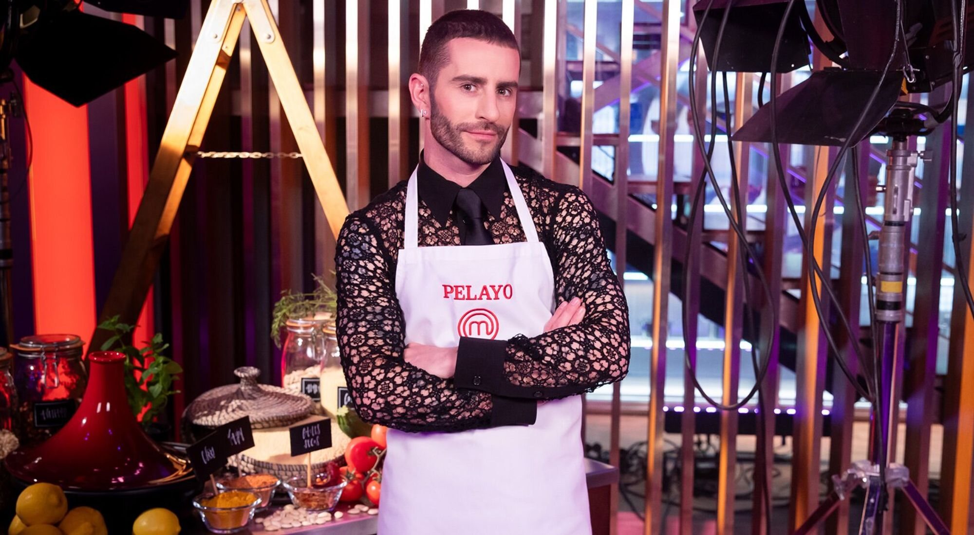 Pelayo Díaz en 'Masterchef'