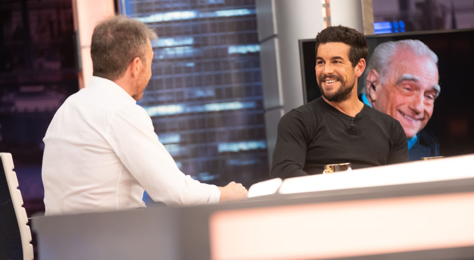 Mario Casas en 'El hormiguero'