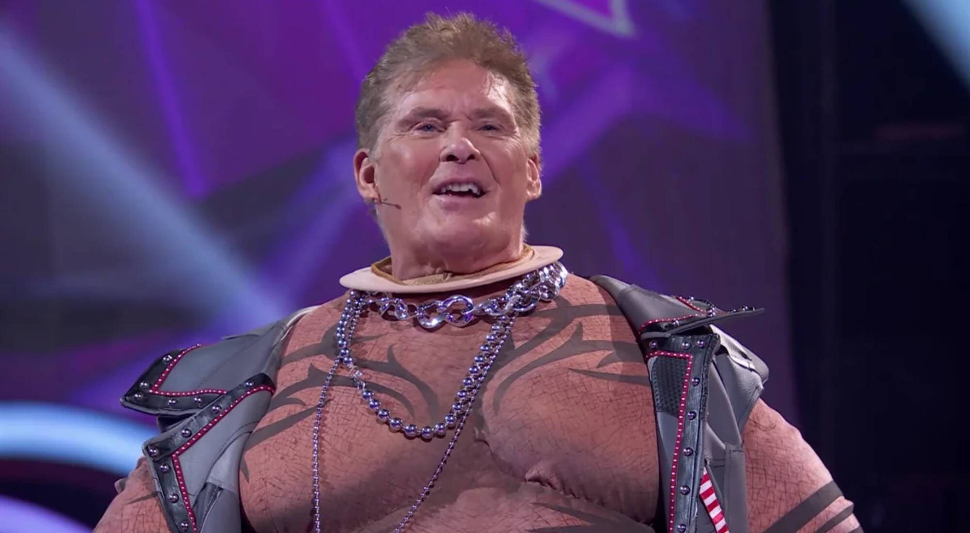 David Hasselhoff se descubre bajo Hipopótamo en 'Mask Singer 4'