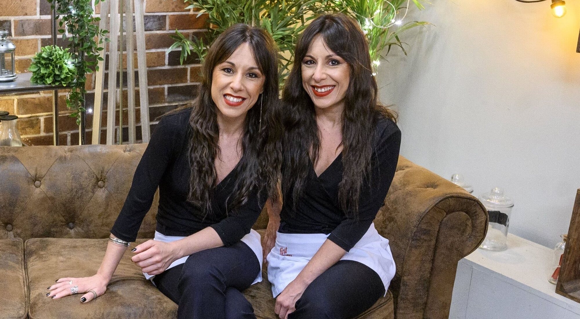 Marisa y Cristina Zapata, camareras de 'First Dates'