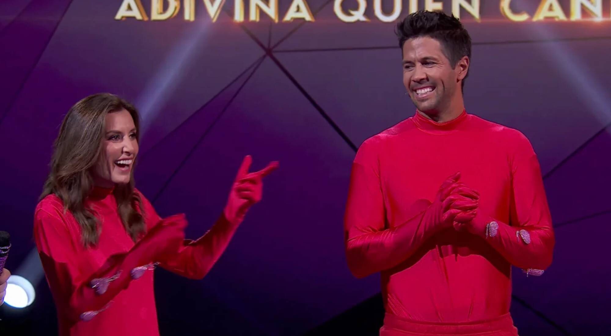 Ana Boyer y Fernando Verdasco tras quedar eliminados en 'Mask Singer 4'