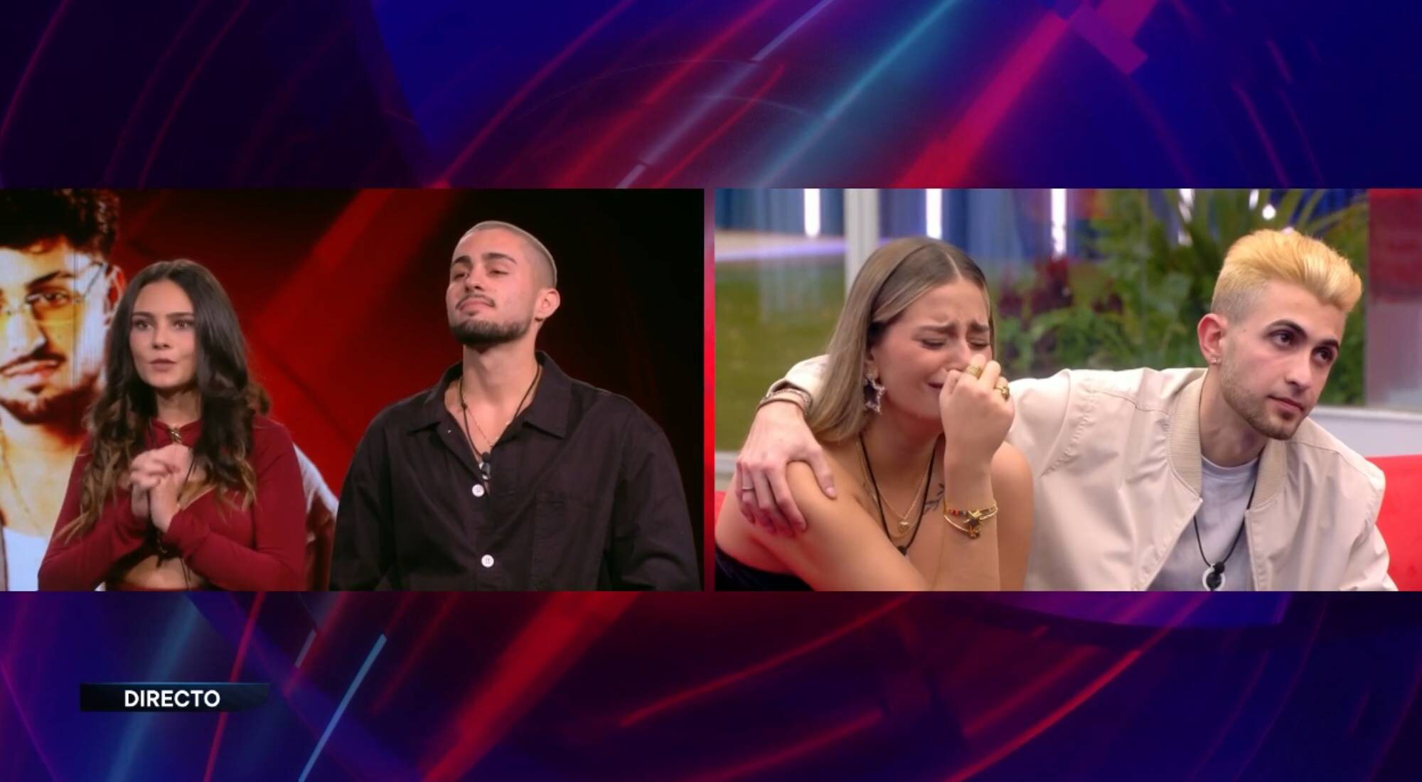 Nerea, Manu, Laura y Luis, tras la expulsión del segundo de 'Gran hermano 19'