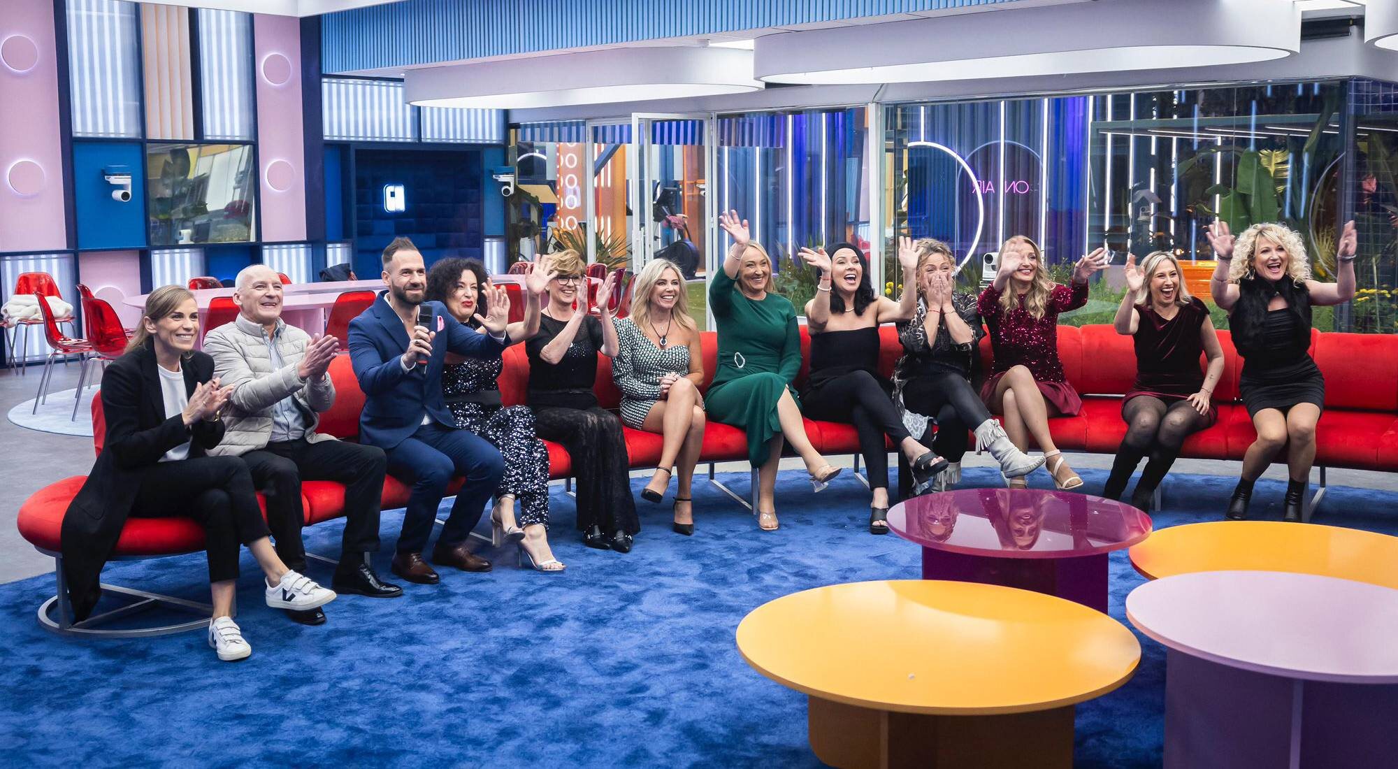 Los familiares de los concursantes de 'Gran hermano 19' en la gala 12