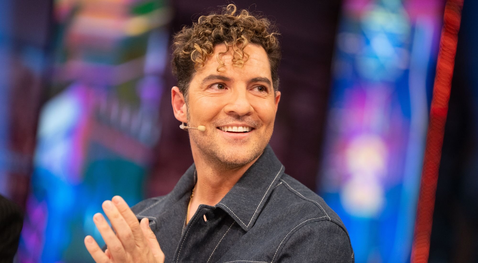 David Bisbal en 'El hormiguero'