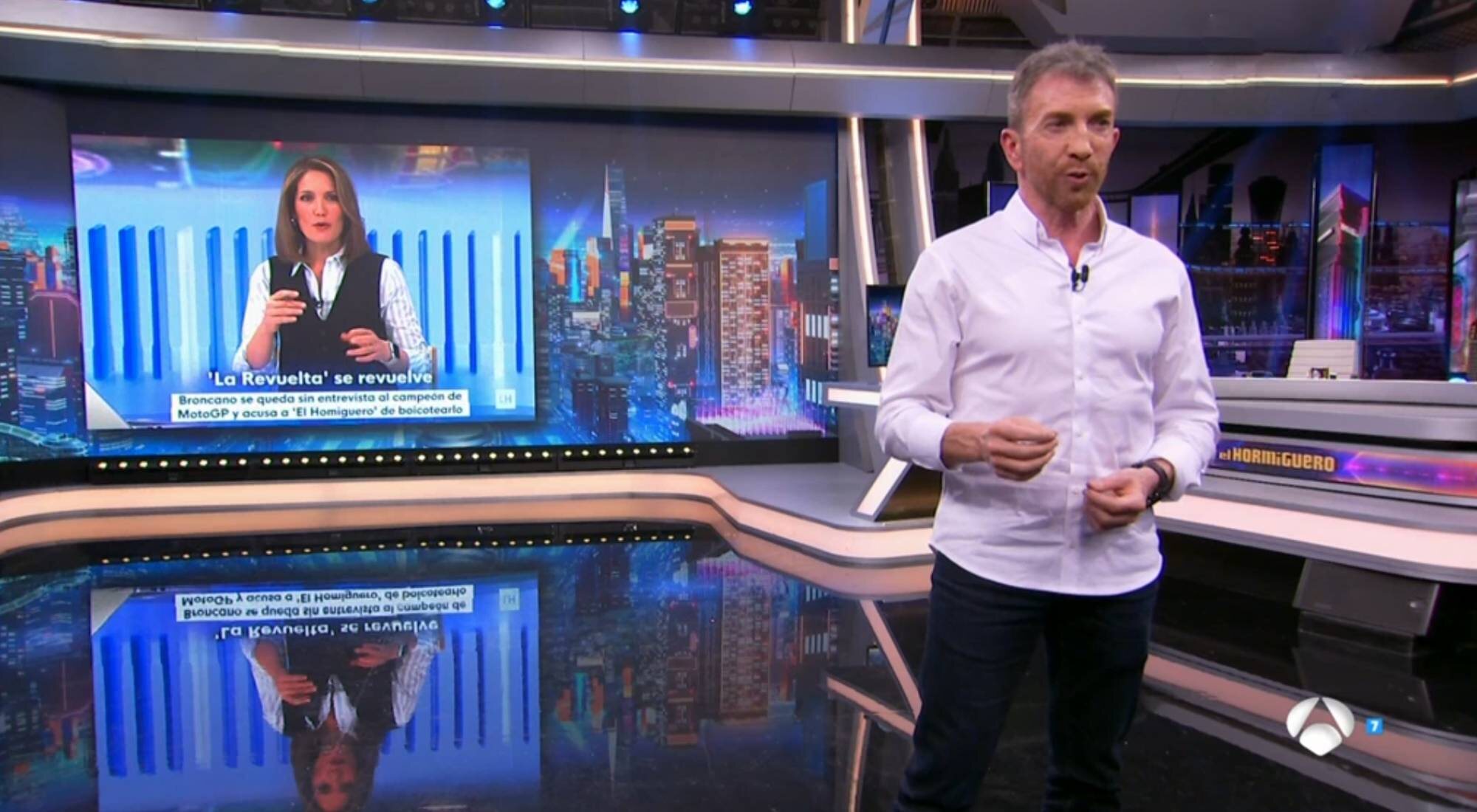 Pablo Motos carga contra Televisión Española desde 'El hormiguero'