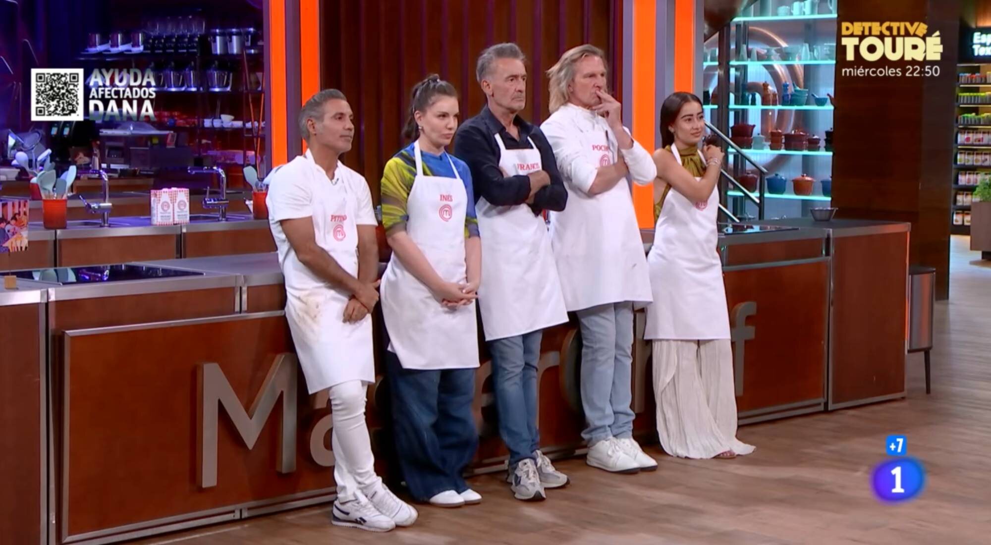 Los aspirantes de 'MasterChef Celebrity 9' en la semifinal