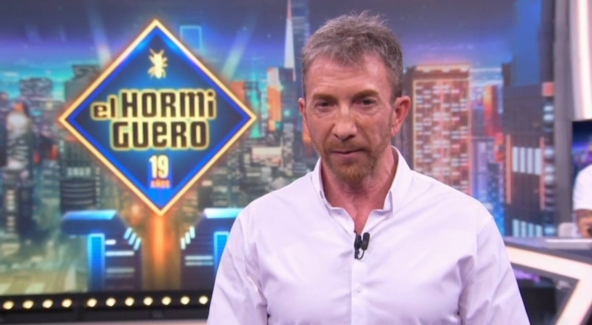 Respuesta de Pablo Motos en 'El hormiguero'