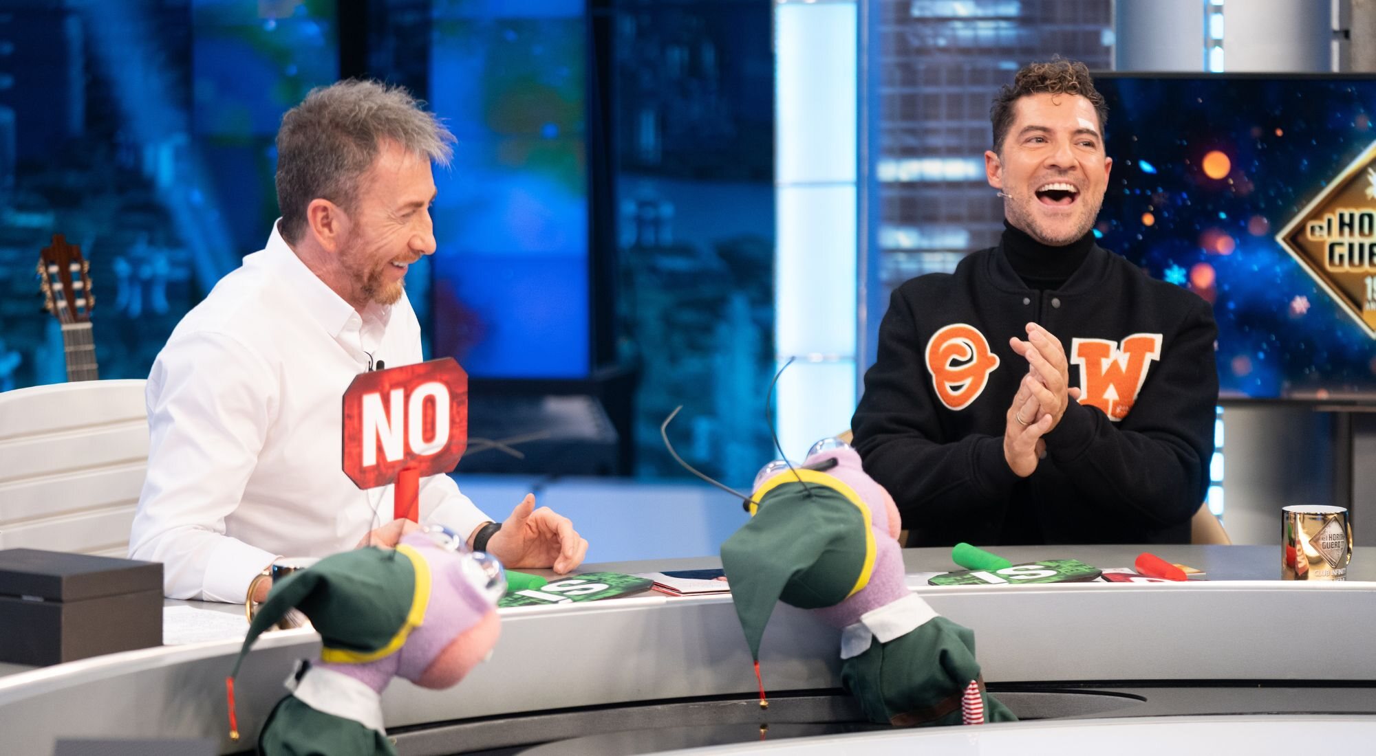 David Bisbal en 'El hormiguero'