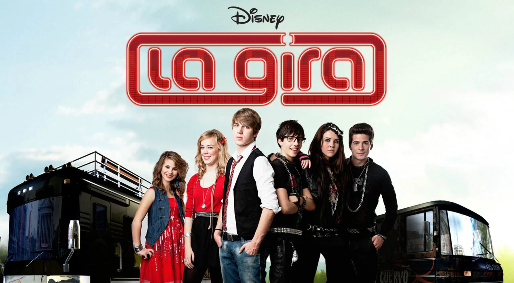 'La gira', serie española de Disney Channel