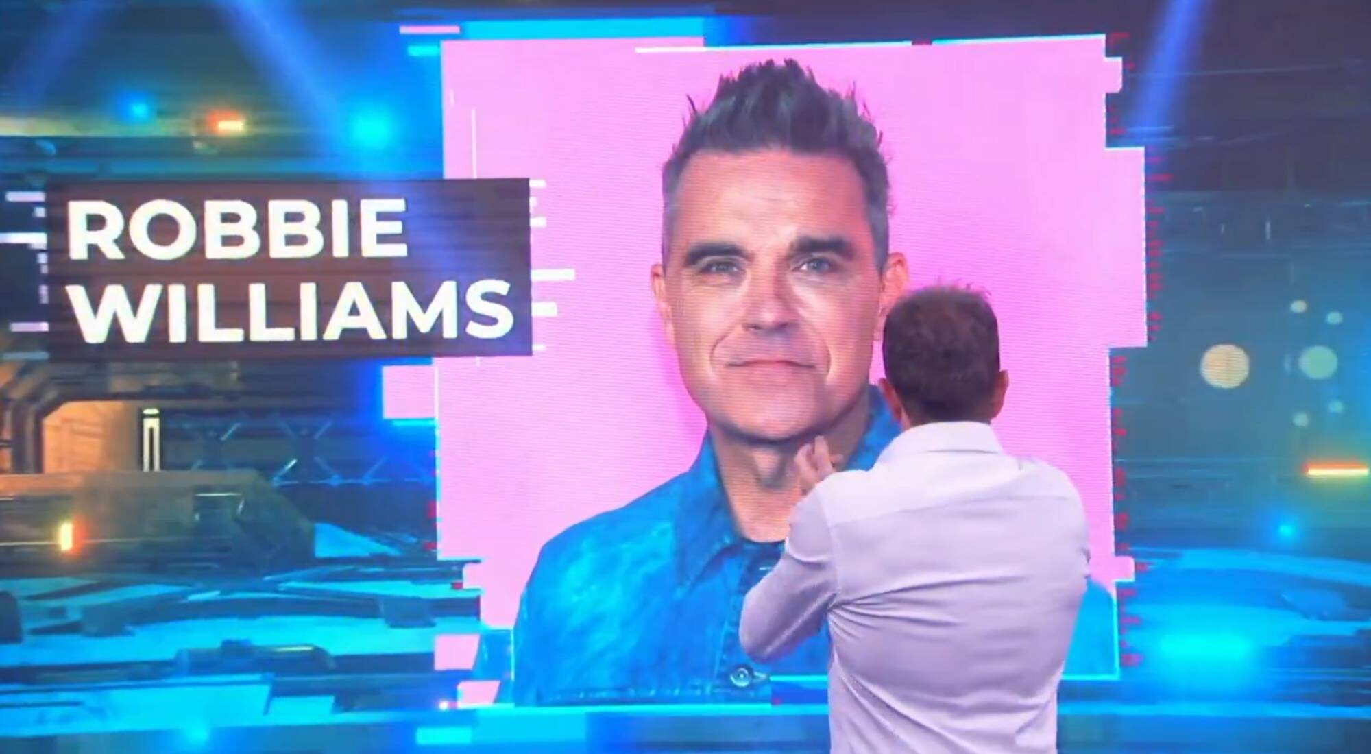 Pablo Motos confirma la visita de Robbie Williams a 'El hormiguero'