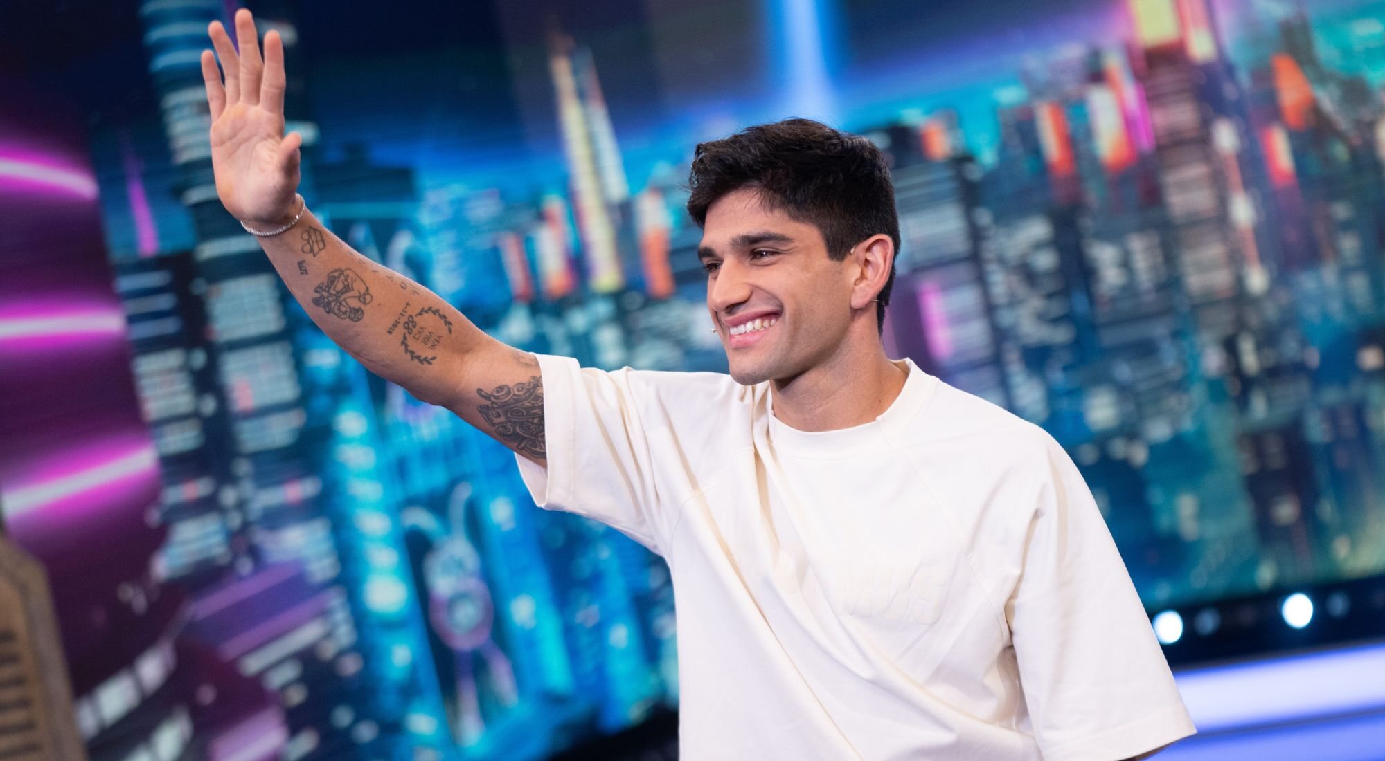 Jorge Martín en 'El hormiguero'