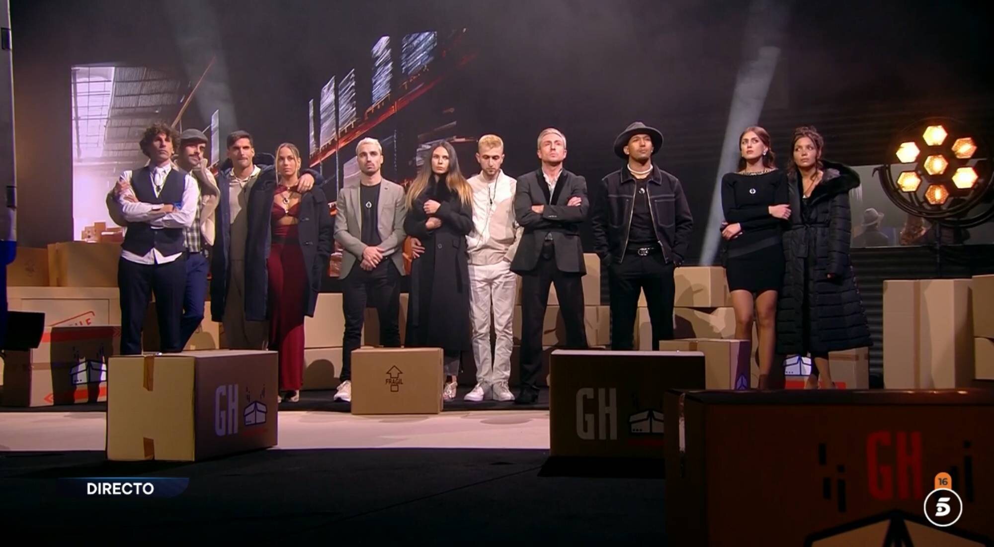 Los concursantes de 'Gran hermano 19' en la gala 13