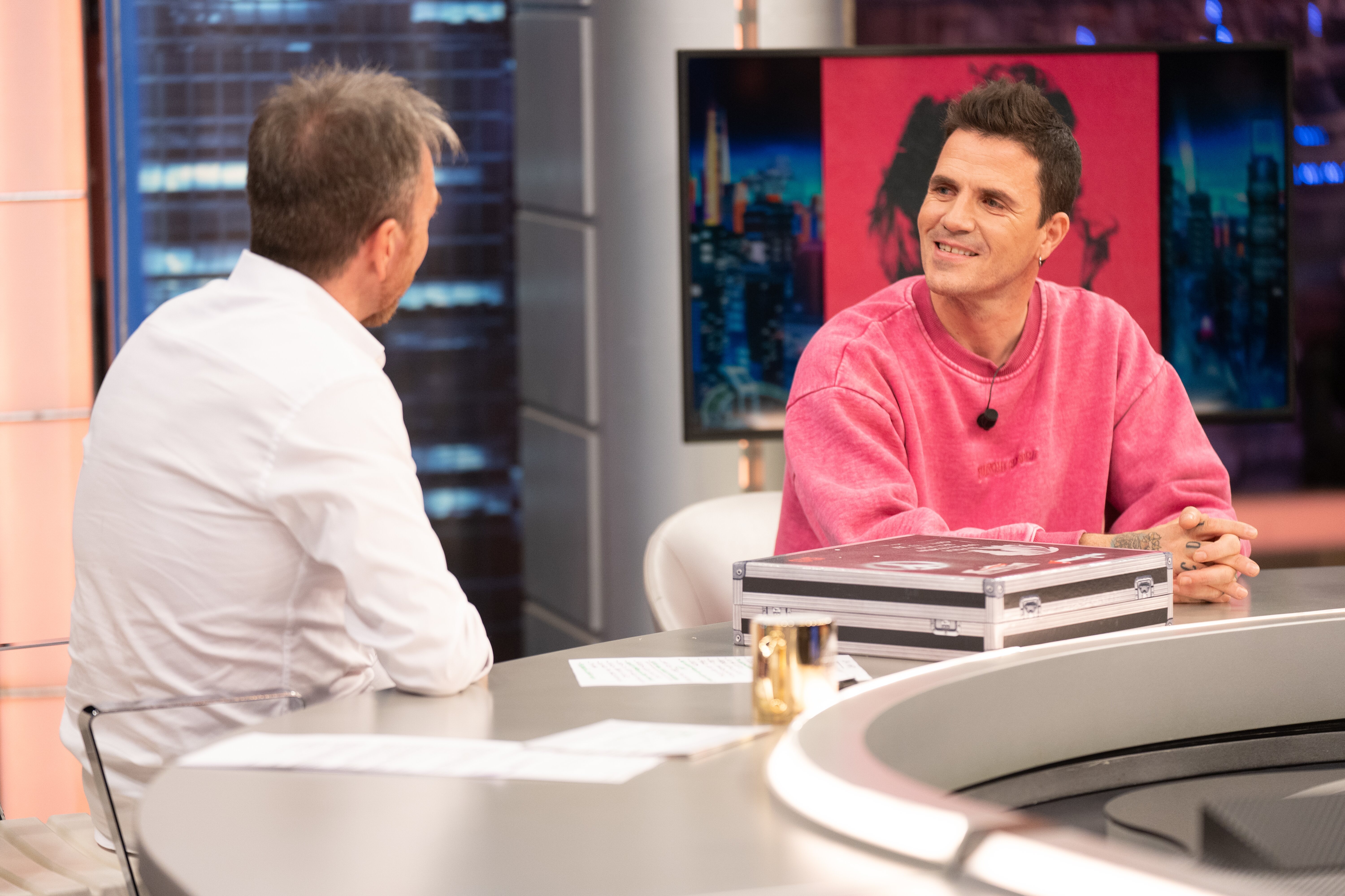 Dani Martín, invitado de 'El hormiguero'