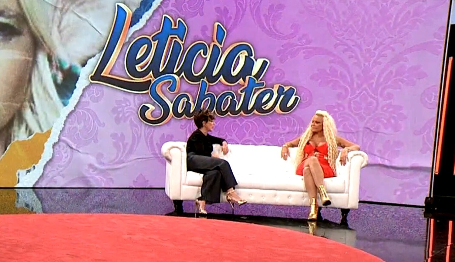 Leticia Sabater en 'Y ahora, Sonsoles'