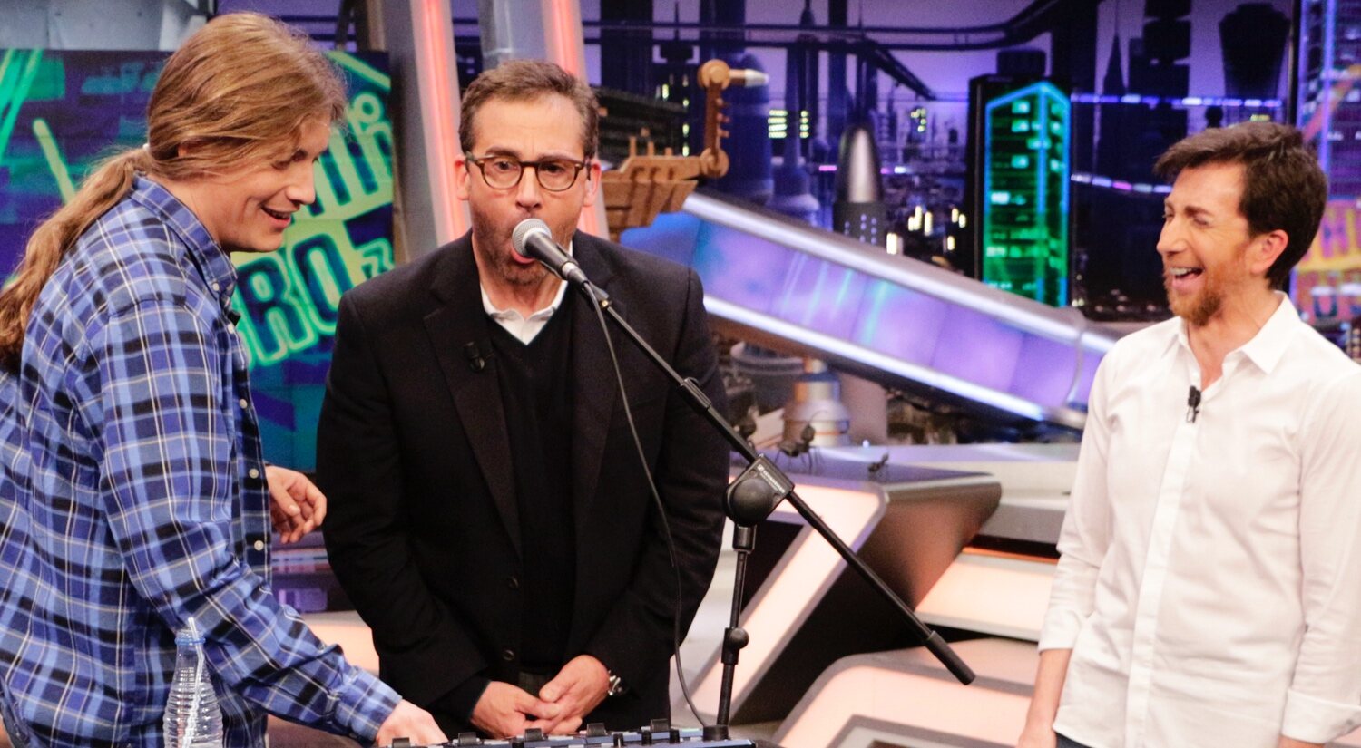 Grison en 'El hormiguero'