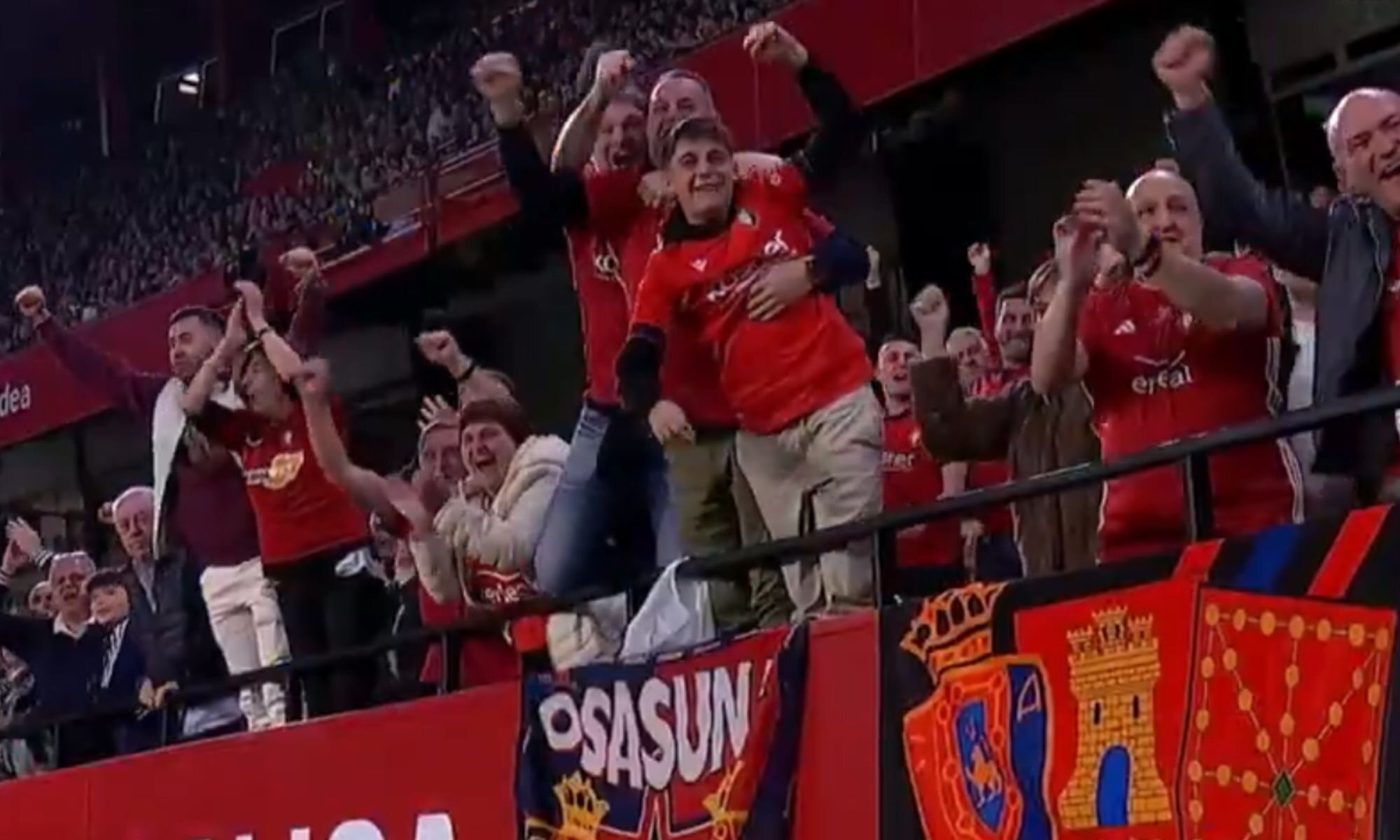 Sevilla-Osasuna en Gol Play