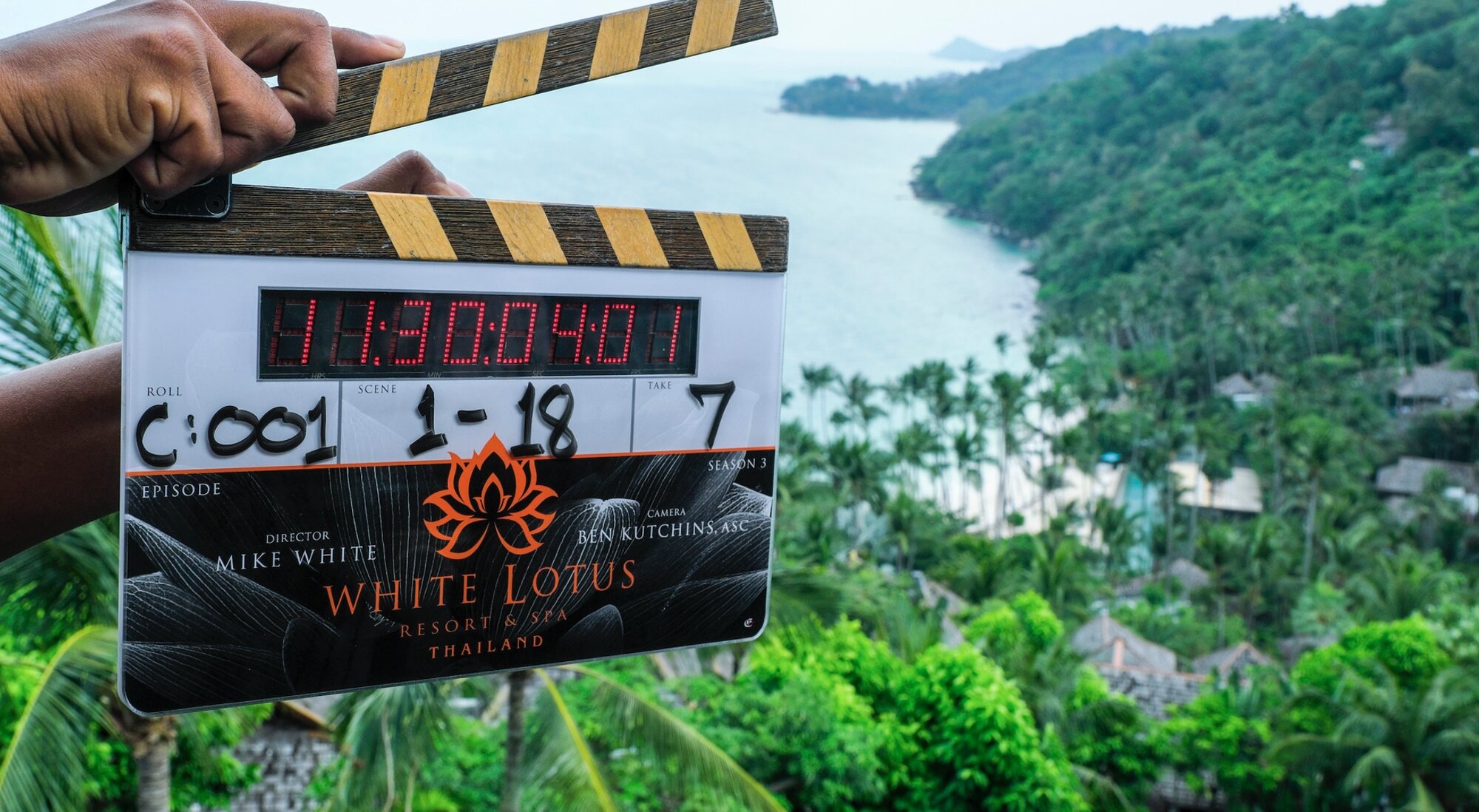 Rodaje de la tercera temporada de 'The White Lotus'