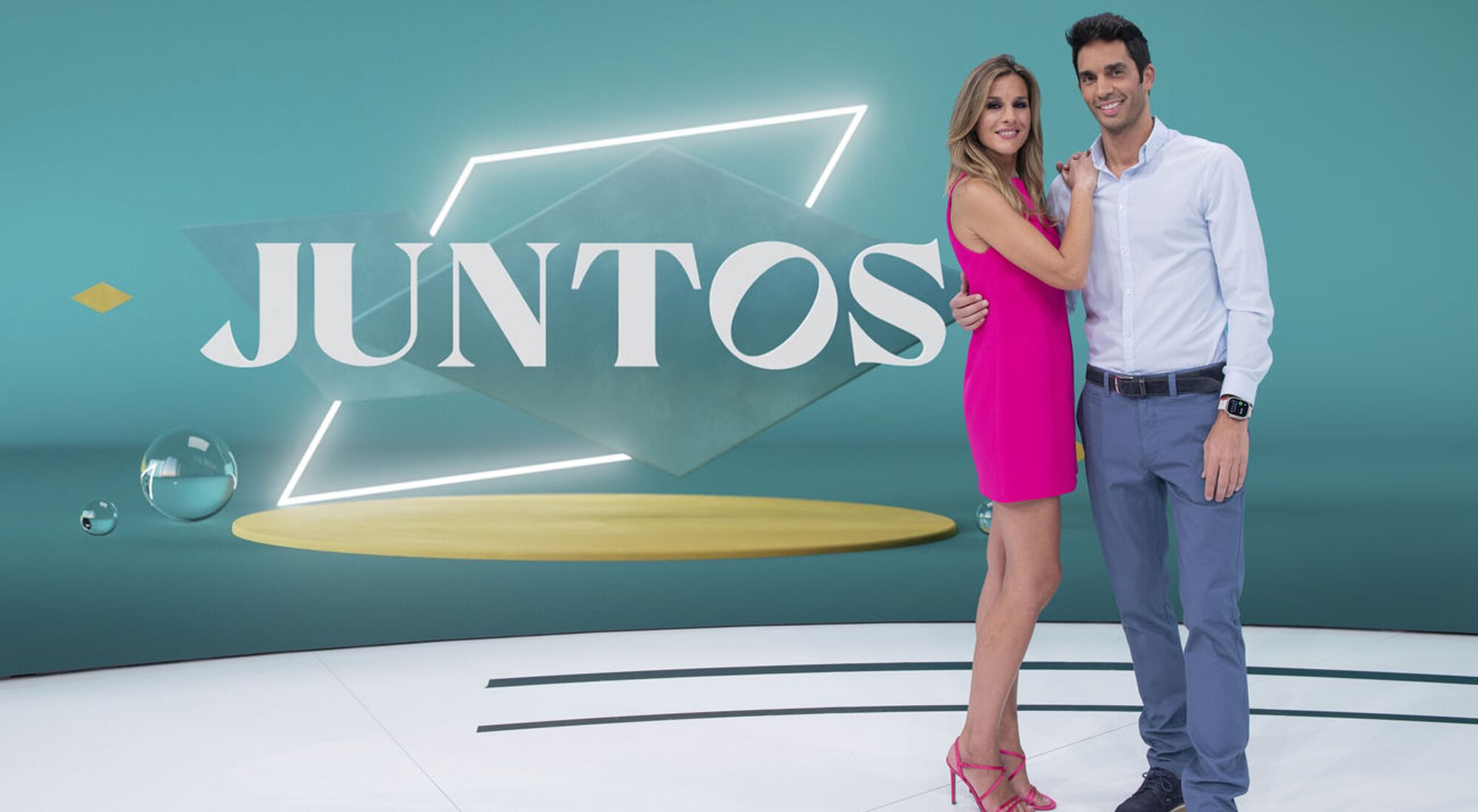 Santi Burgoa y María Gracia en 'Juntos'