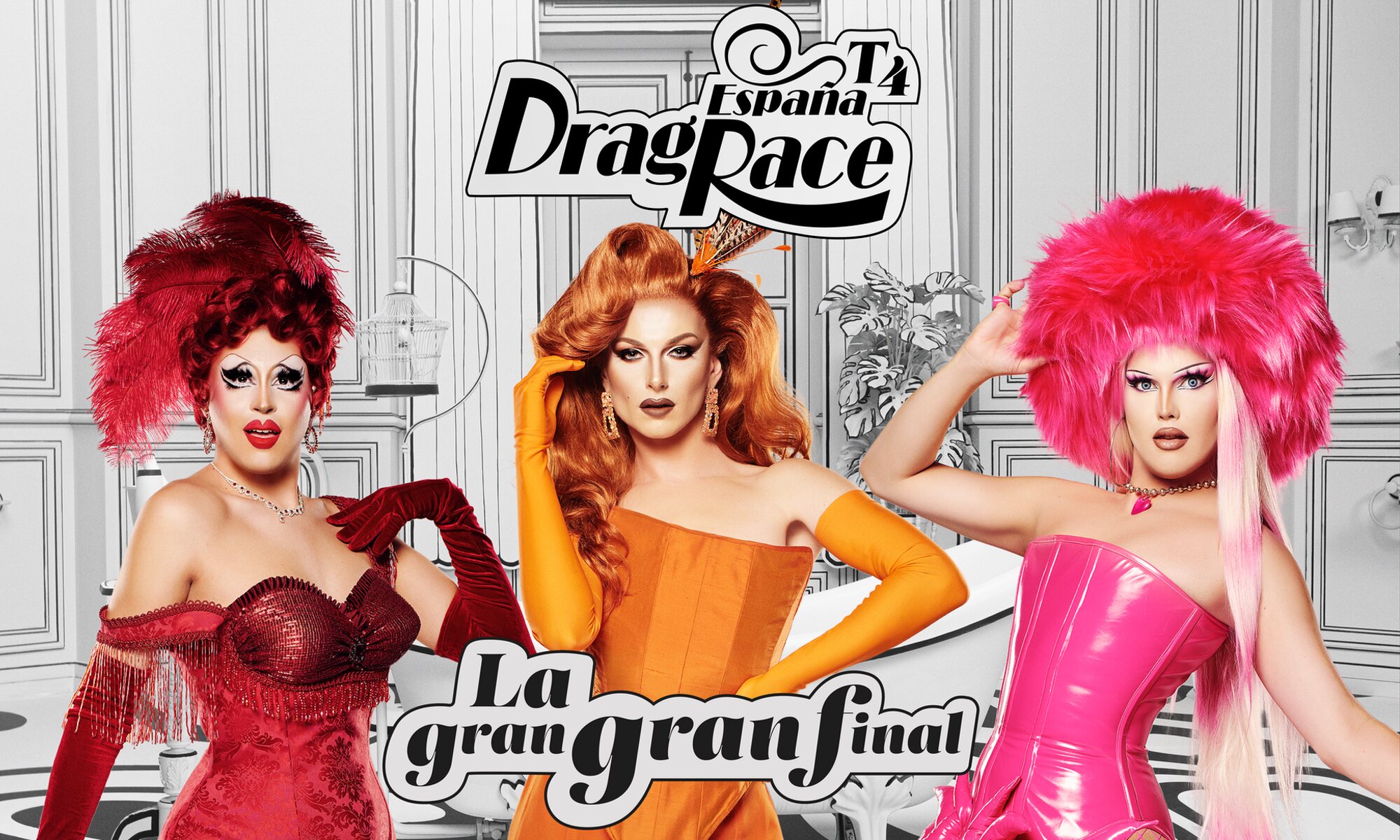 Finalistas de 'Drag Race España 4'