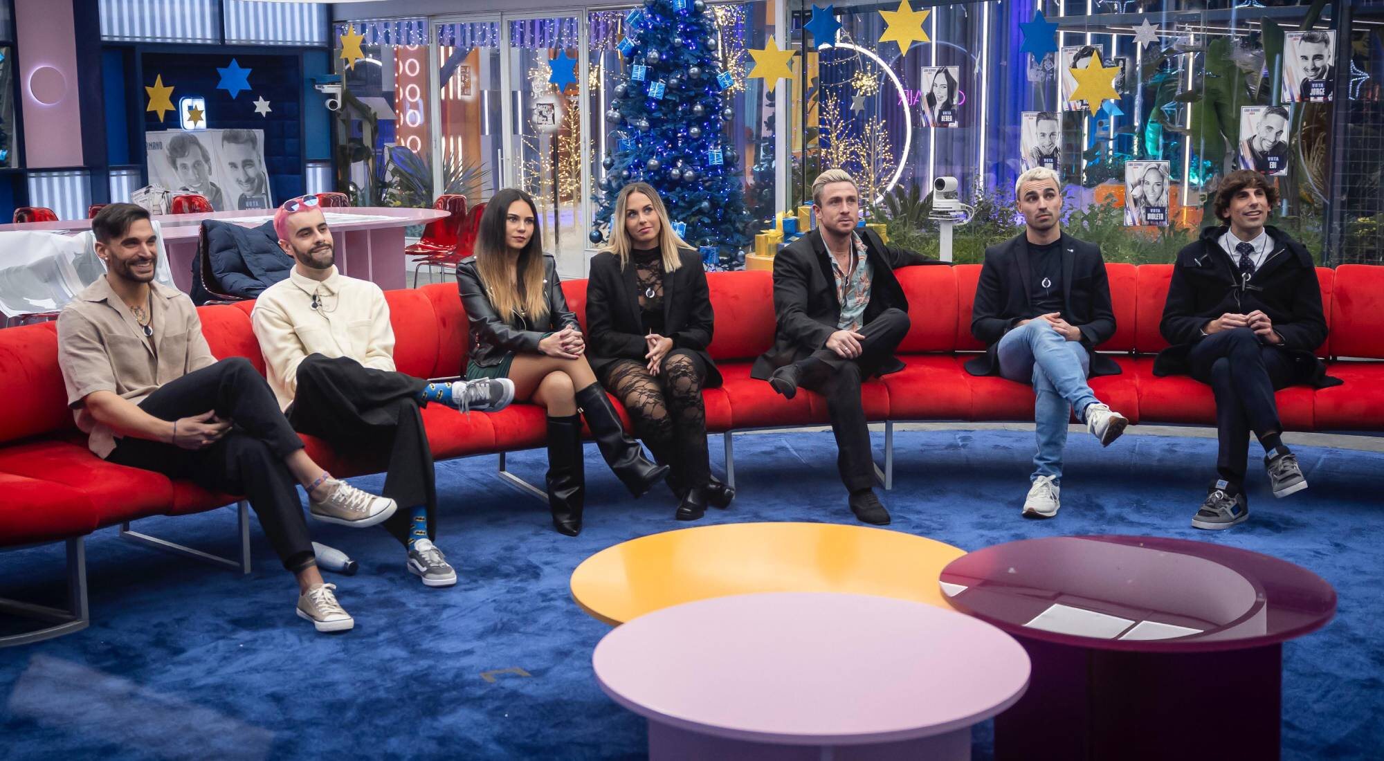 Los siete finalistas en 'Gran hermano: Límite 48 horas'