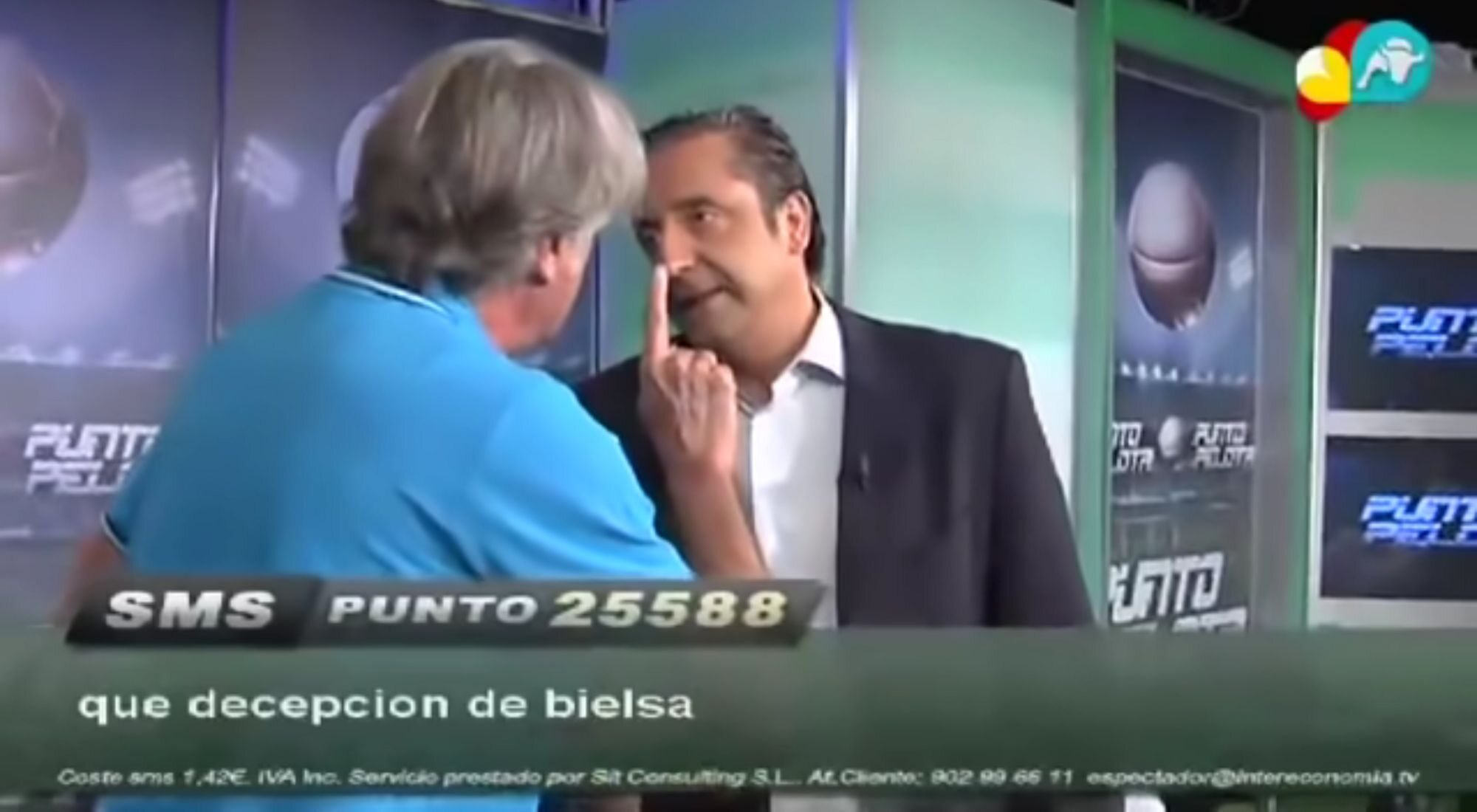 Siro López y Josep Pedrerol en 'Punto Pelota'