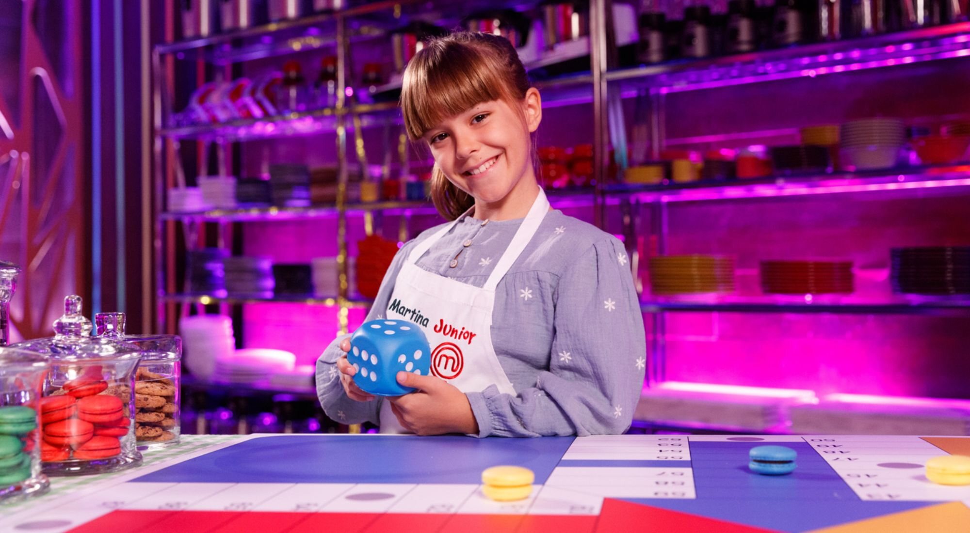 Martina, aspirante de 'MasterChef Junior 11'