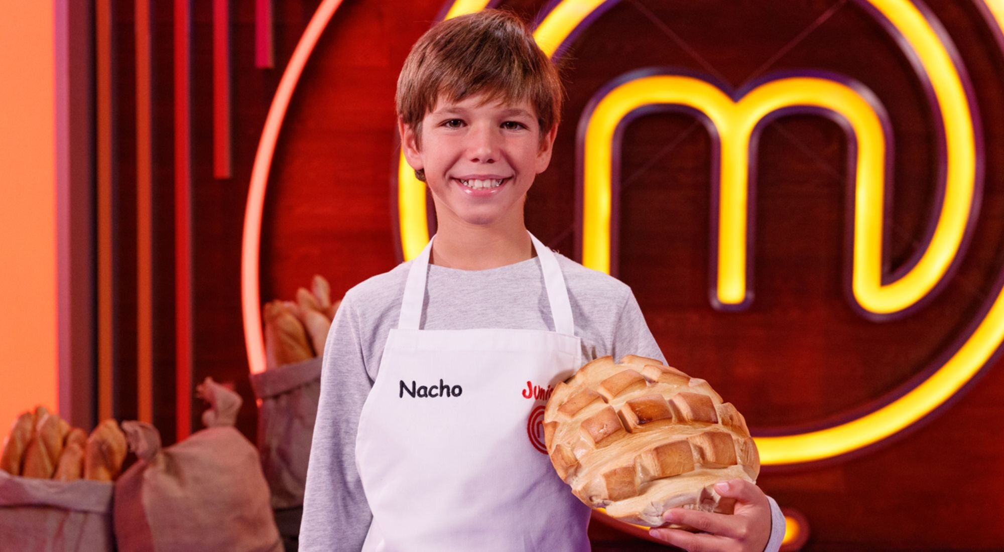 Nacho, aspirante de 'MasterChef Junior 11'