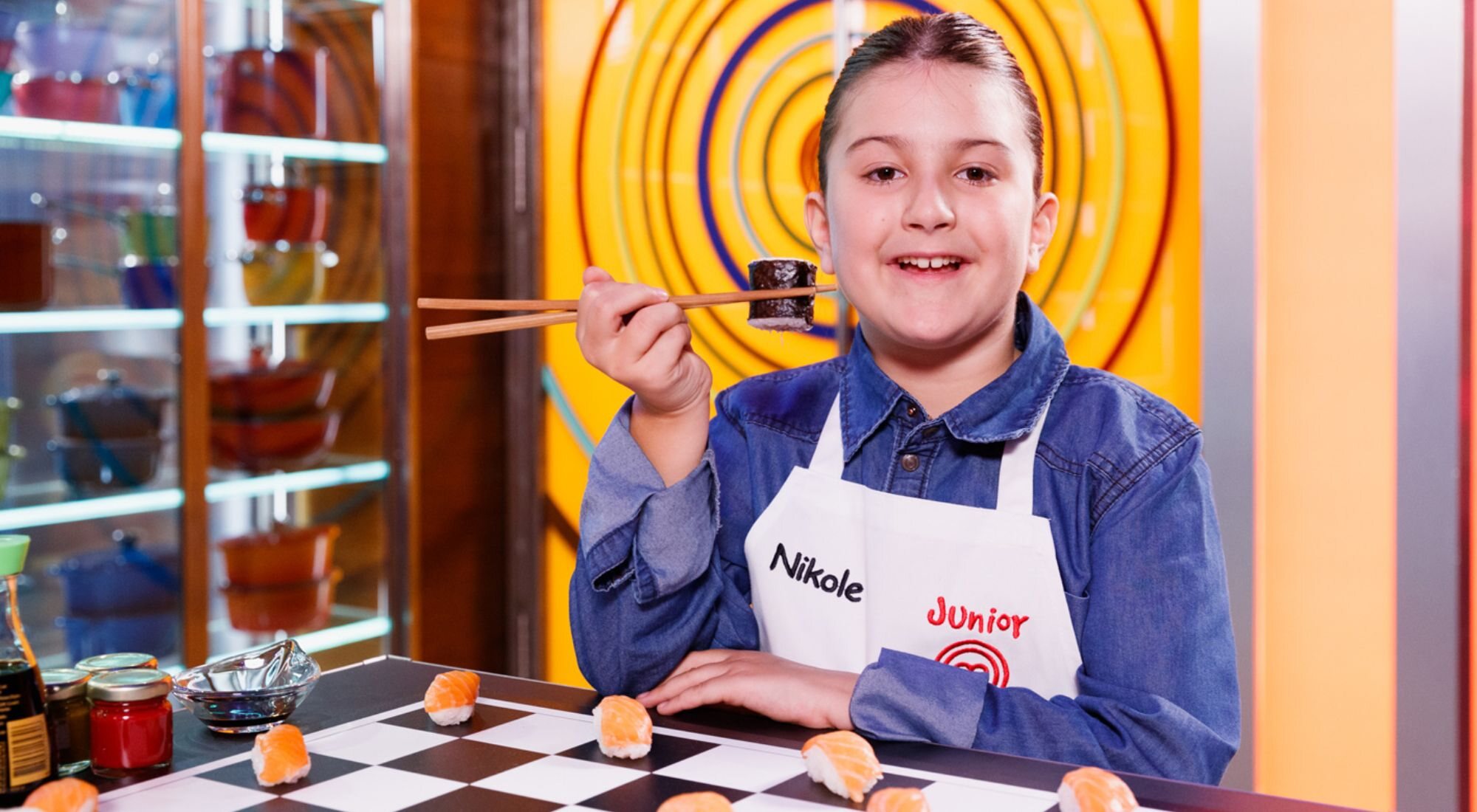 Nikole, aspirante de 'MasterChef Junior 11'