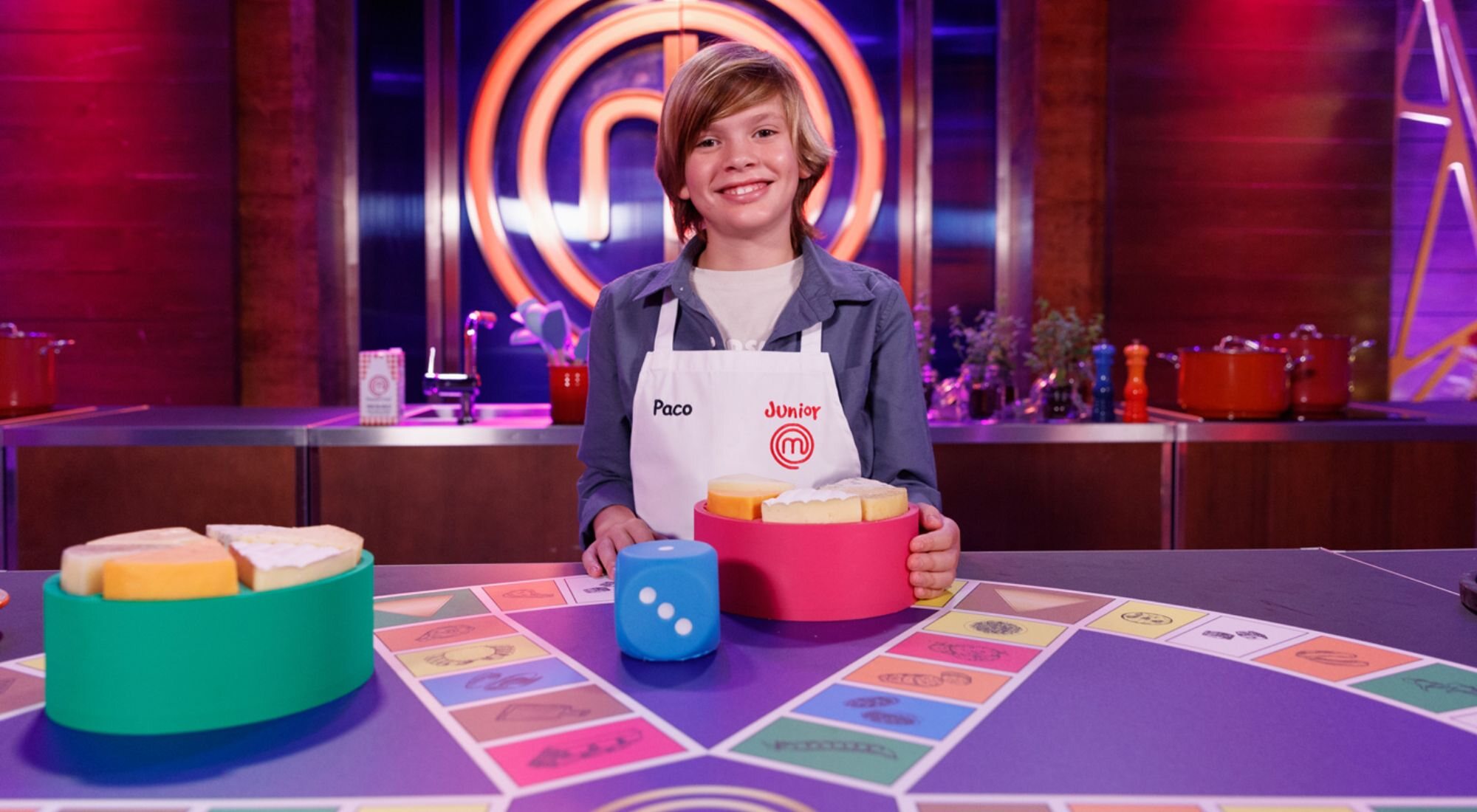 Paco, aspirante de 'MasterChef Junior 11'