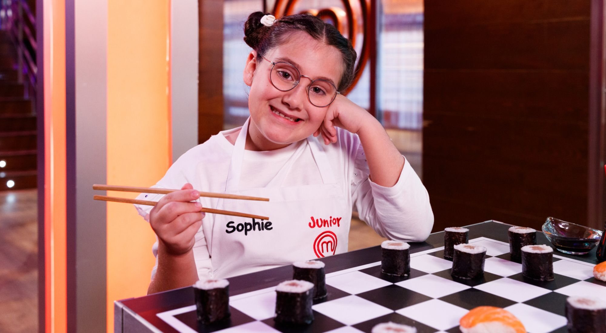 Sophie, aspirante de 'MasterChef Junior 11'