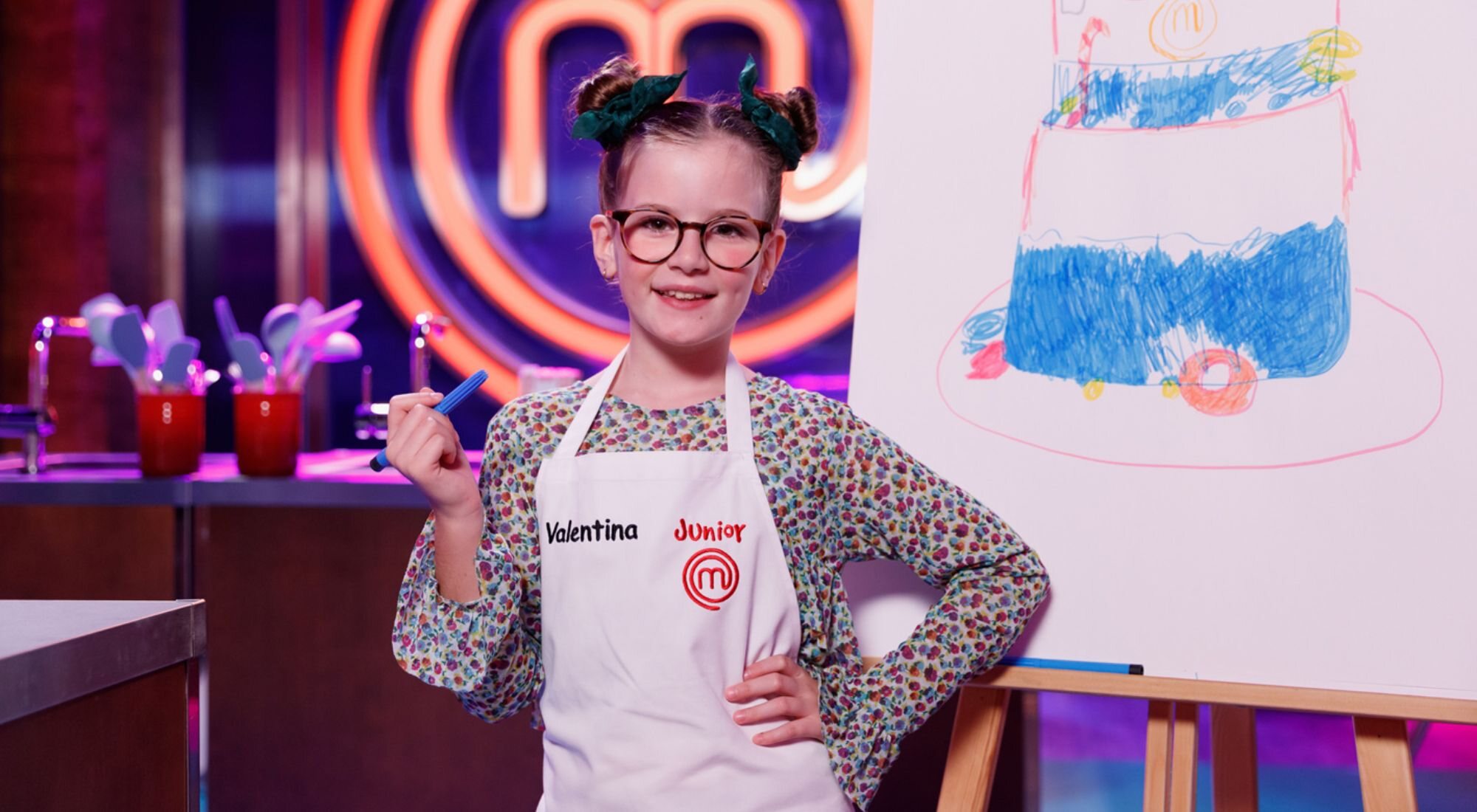 Valentina, aspirante de 'MasterChef Junior 11'