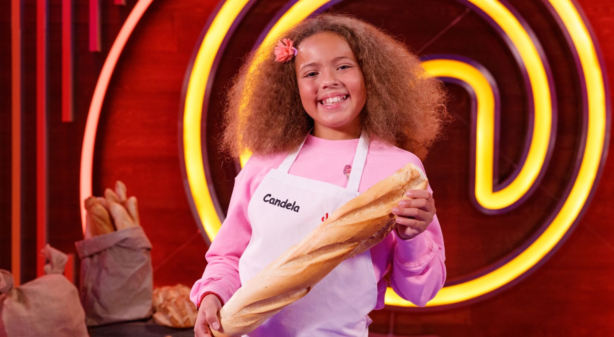 Candela, aspirante de 'MasterChef Junior 11'