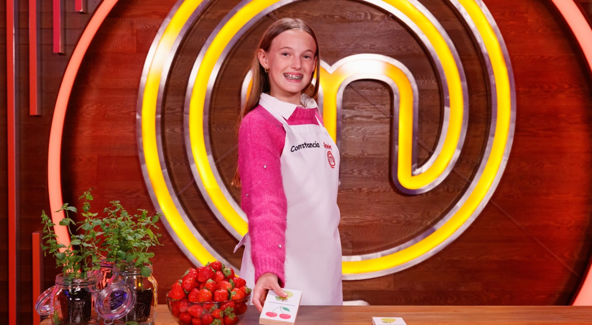 Constancia, aspirante de 'MasterChef Junior 11'