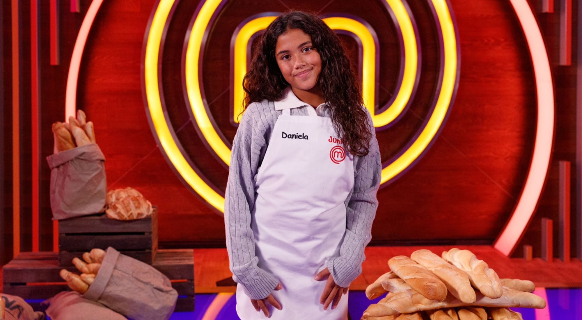 Daniela, aspirante de 'MasterChef Junior 11'