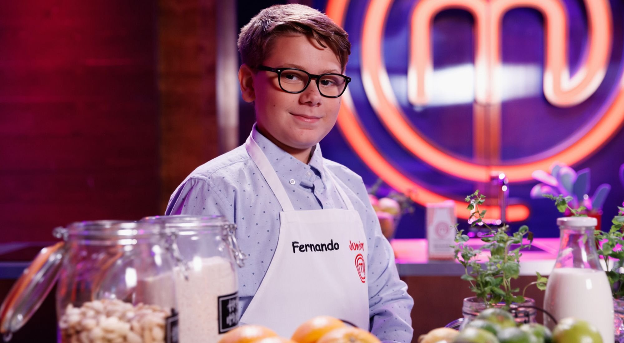 Fernando, aspirante de 'MasterChef Junior 11'