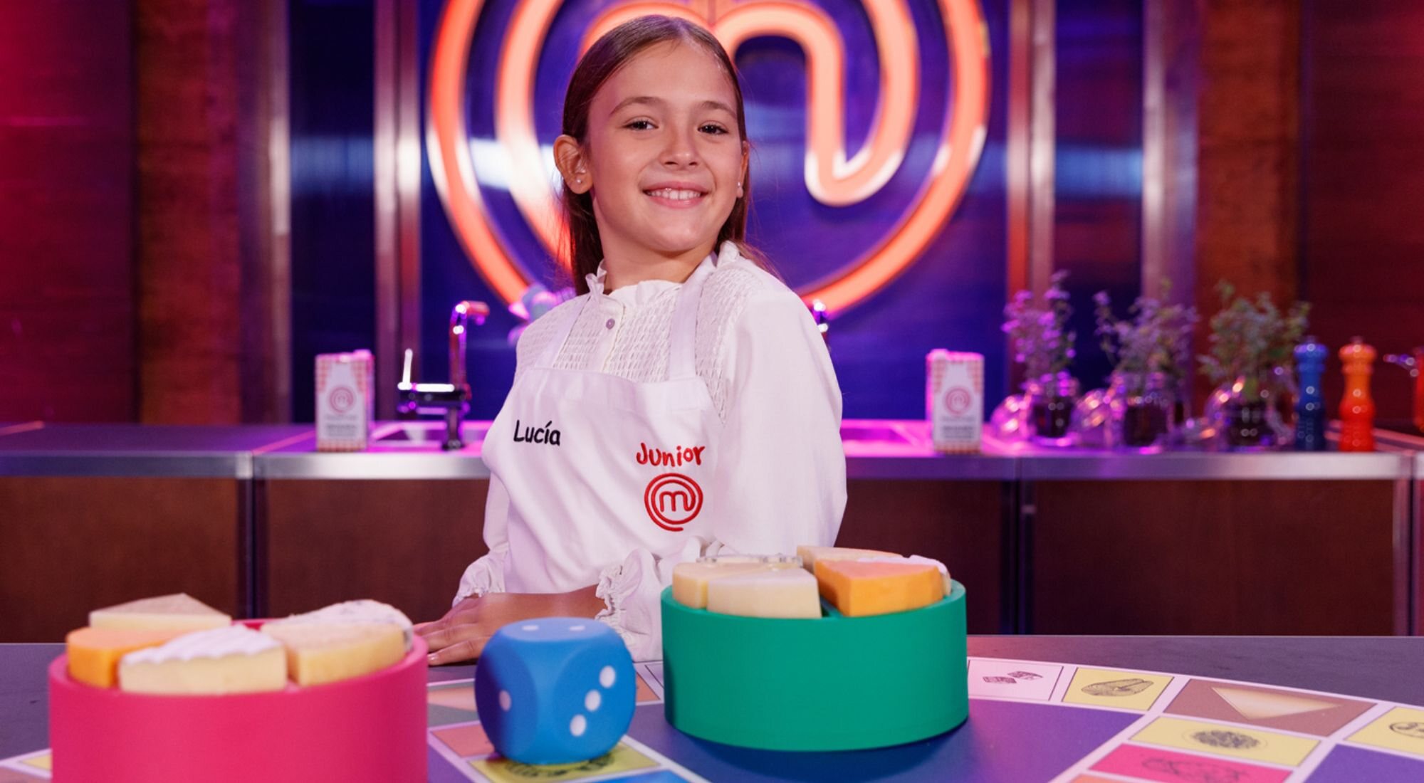 Lucía, aspirante de 'MasterChef Junior 11'