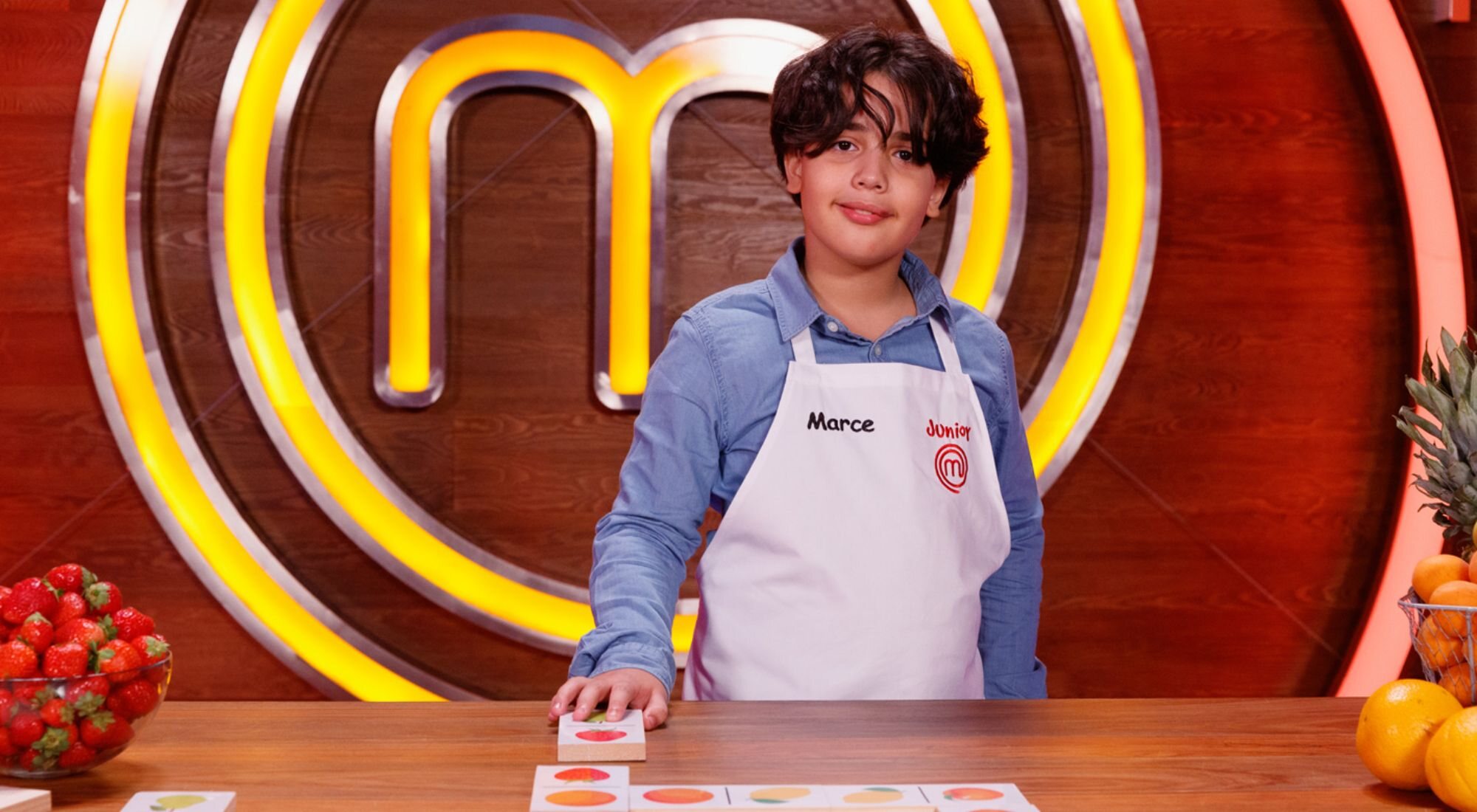 Marce, aspirante de 'MasterChef Junior 11'