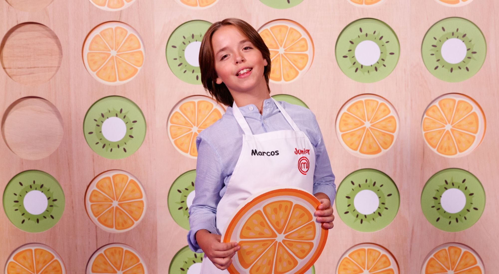 Marcos, aspirante de 'MasterChef Junior 11'