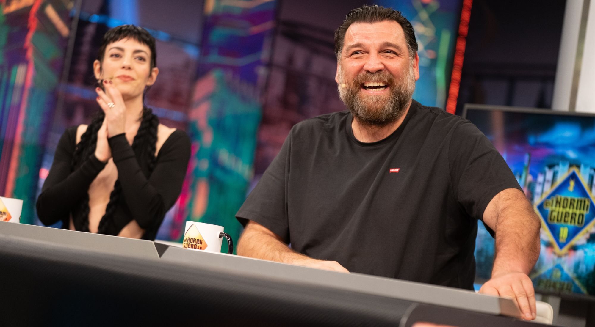 Hovik Keuchkerian en 'El hormiguero'